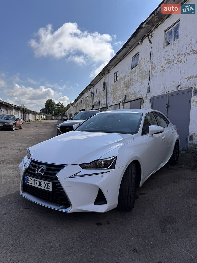 Lexus IS 2014 VIN JTHBH5D2305028483 фото оголошення 3 з 18