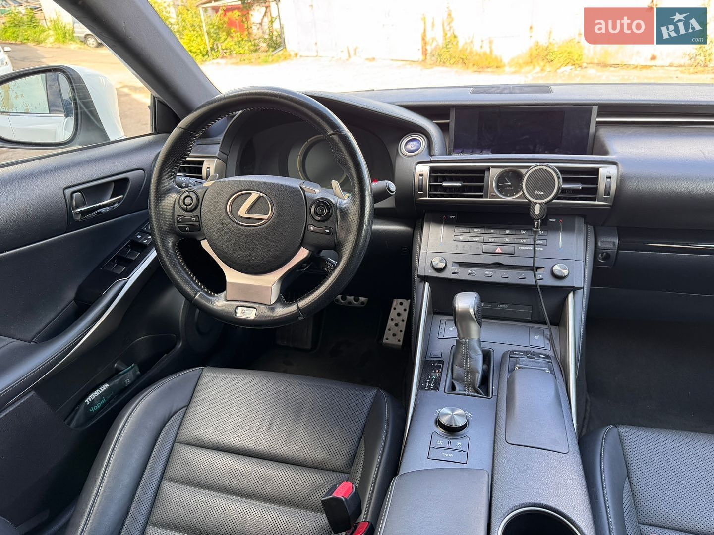 Lexus IS 2014 VIN JTHBH5D2305028483 фото оголошення 13 з 18