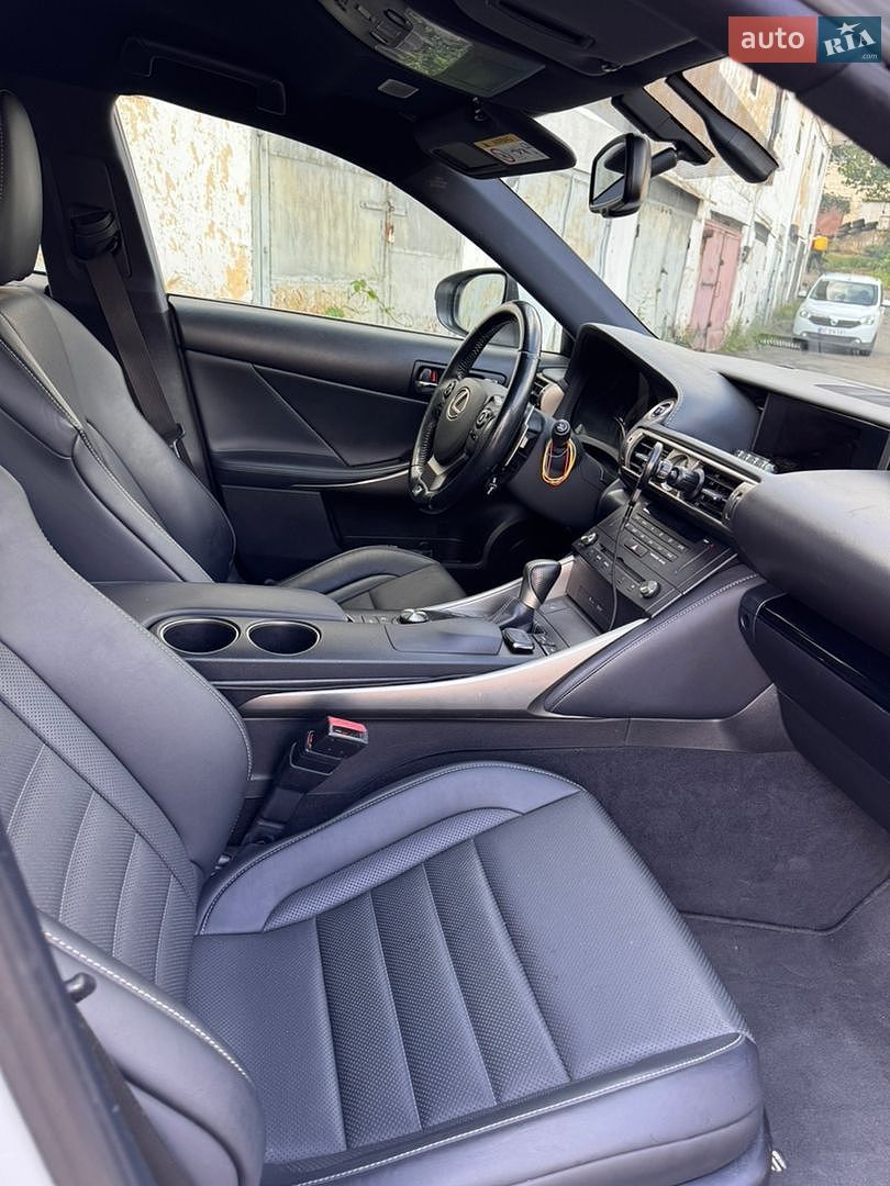 Lexus IS 2014 VIN JTHBH5D2305028483 фото оголошення 17 з 18