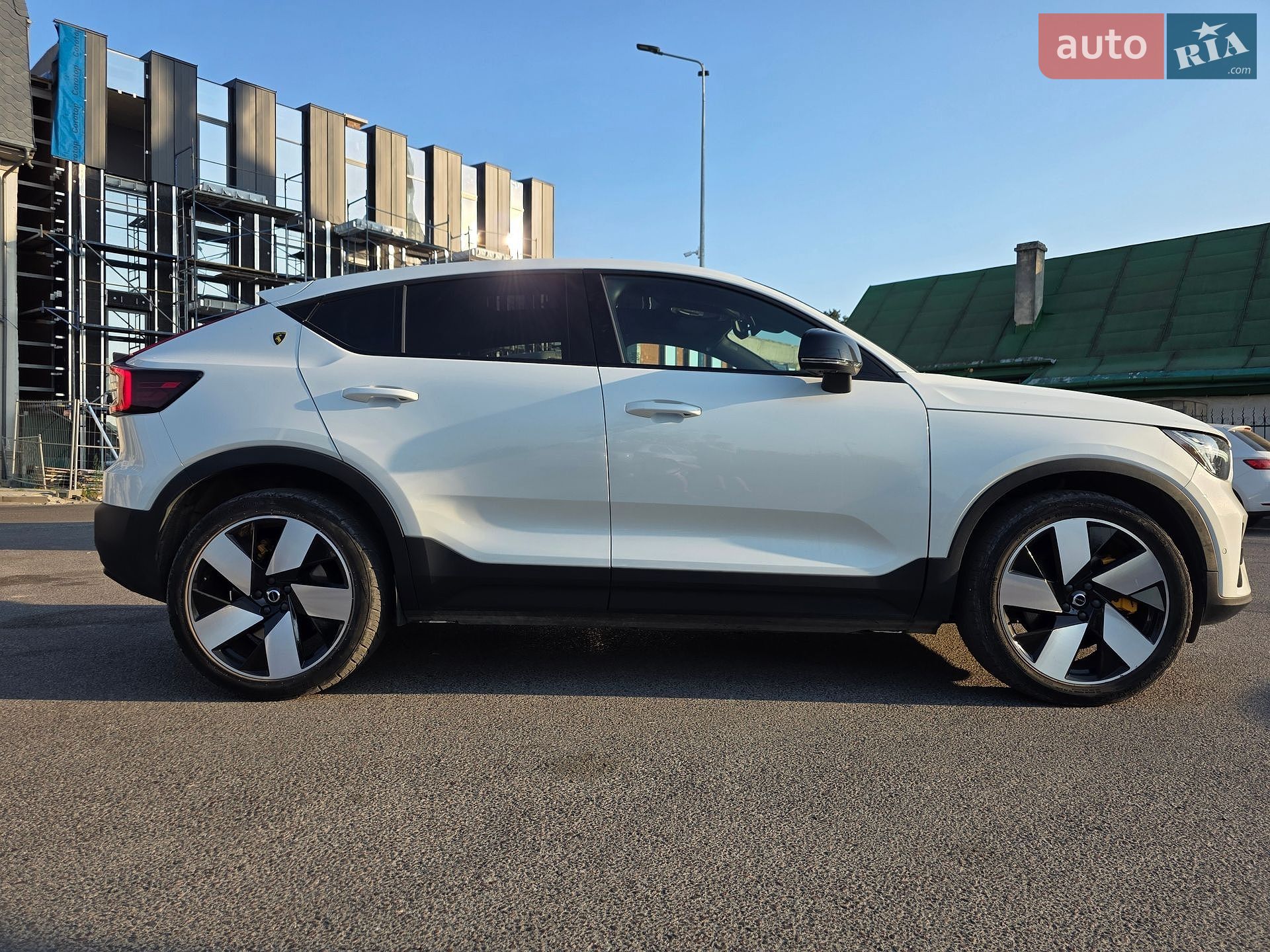 Volvo C40 Recharge 2023 VIN YV4ED3GM6P2066097 фото оголошення 5 з 11