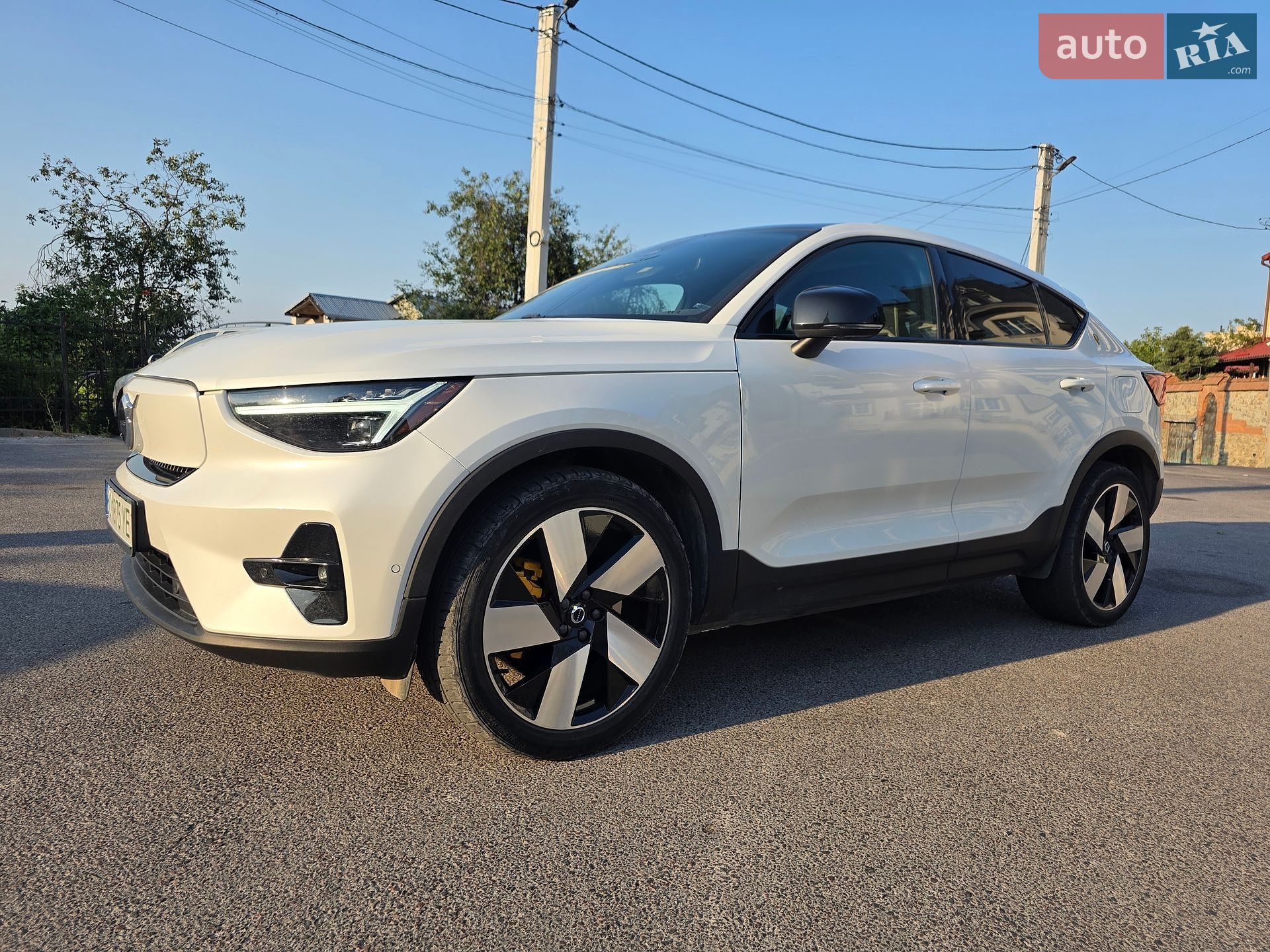 Volvo C40 Recharge 2023 VIN YV4ED3GM6P2066097 фото оголошення 3 з 11