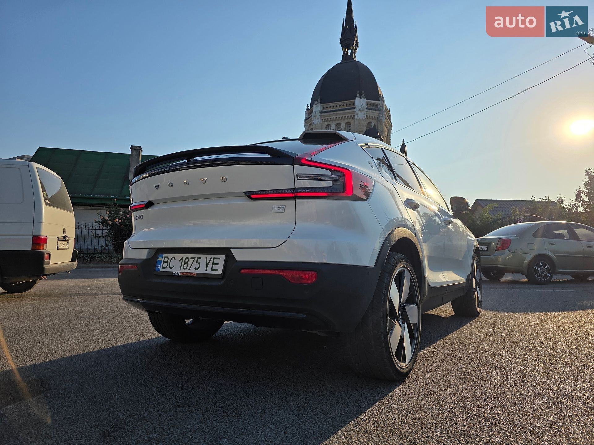 Volvo C40 Recharge 2023 VIN YV4ED3GM6P2066097 фото оголошення 4 з 11