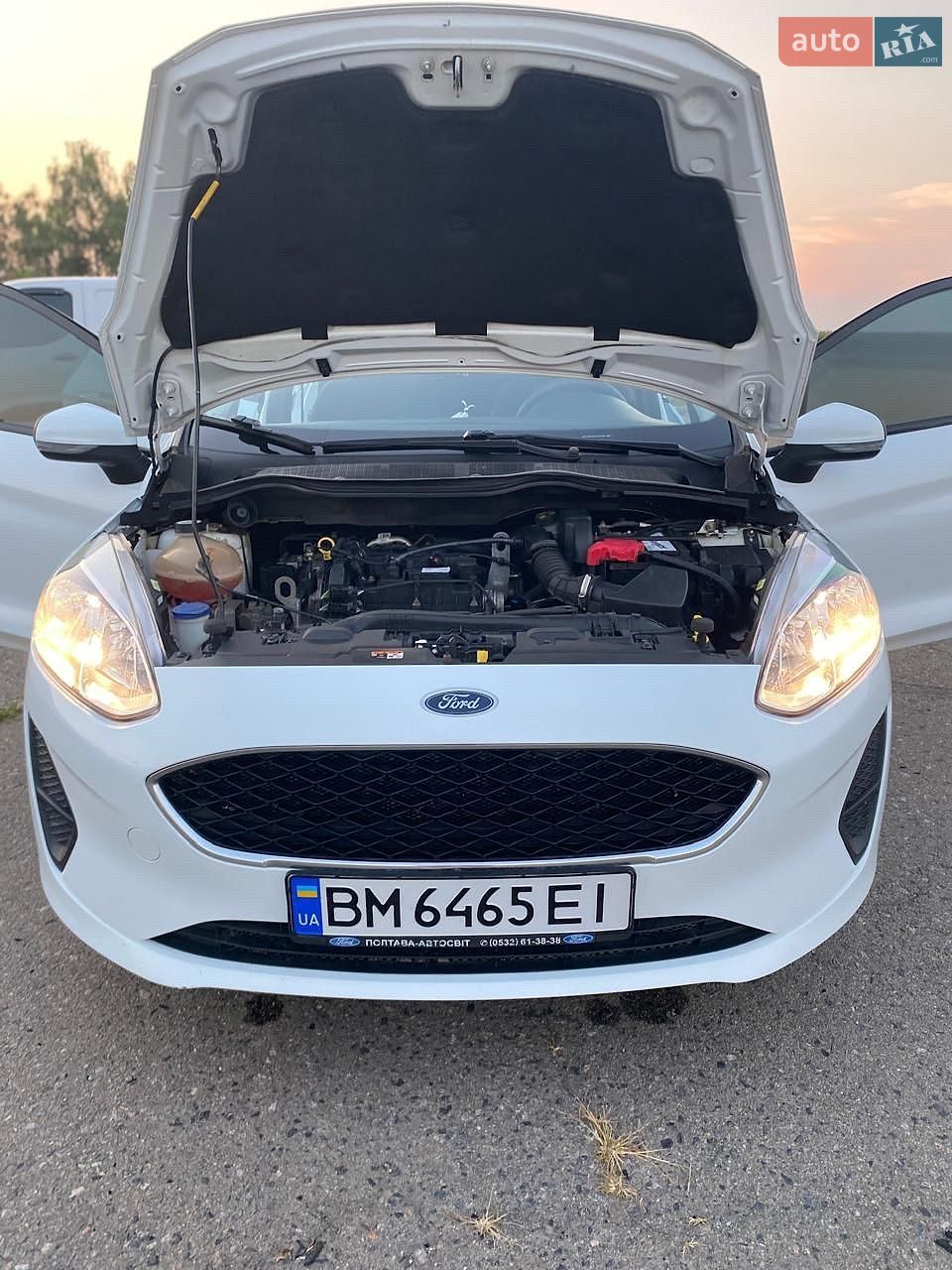 Ford Fiesta 2018 VIN WF0JXXGAHJJY13359 фото оголошення 13 з 26