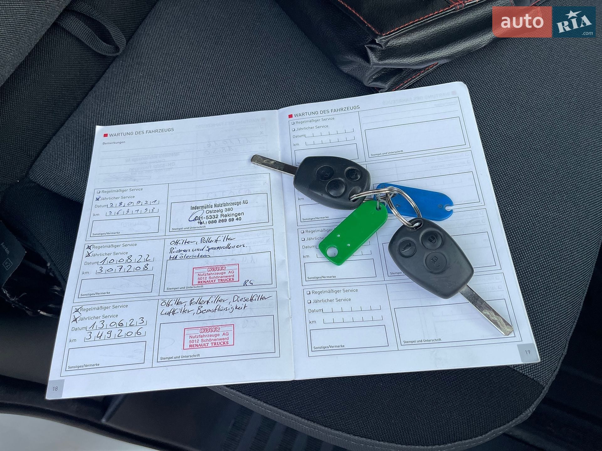 Renault Master 2015 VIN VF6MHF8ZG53762276 фото оголошення 25 з 25