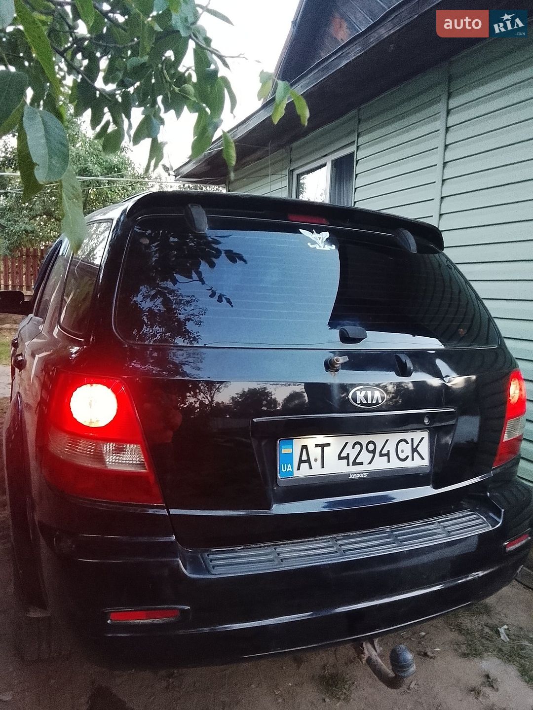 Kia Sorento 2004 VIN KNEJC521845216533 фото оголошення 8 з 13
