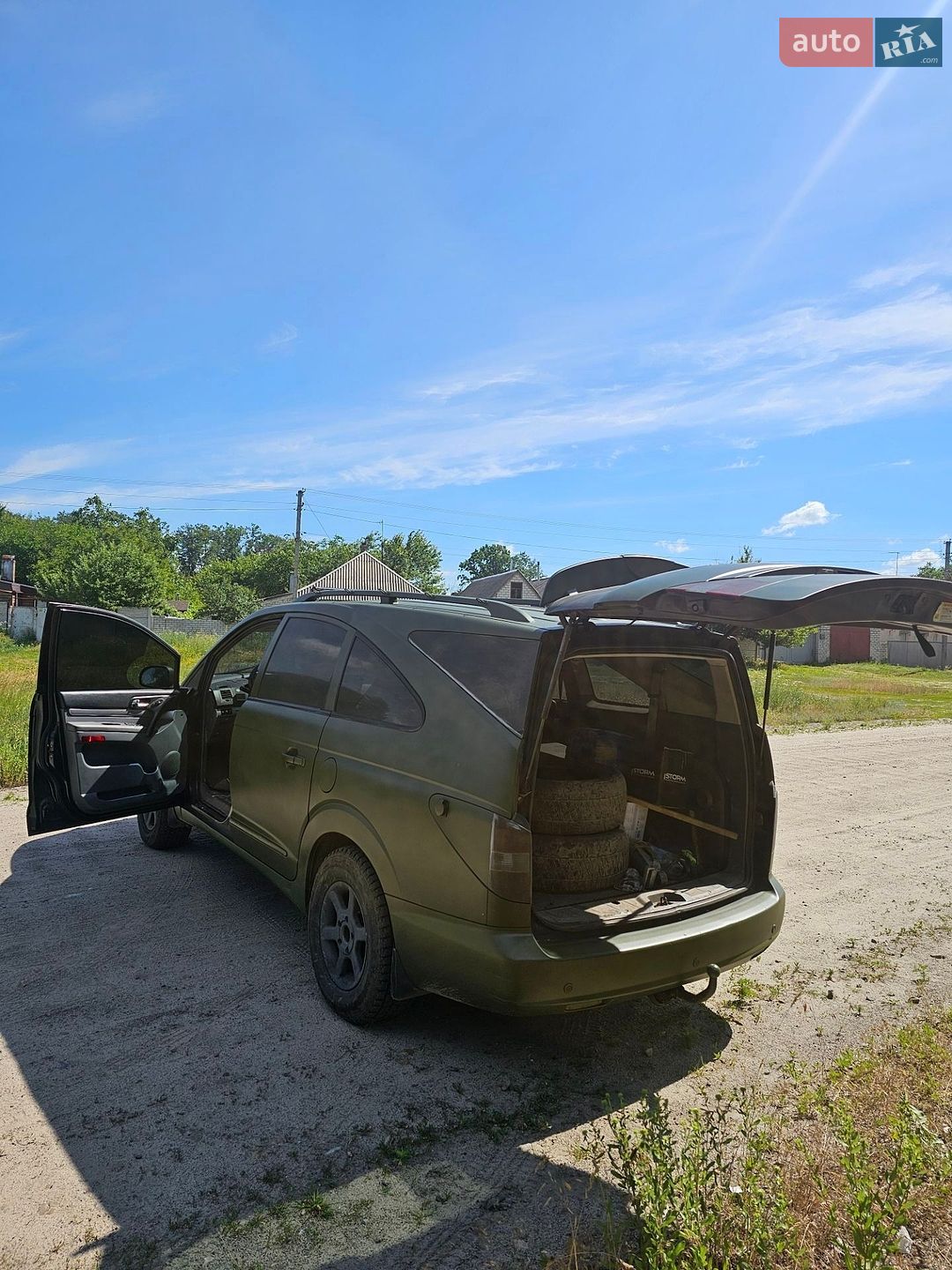 SsangYong Rodius 2005 VIN KPTN0B1FS5P023226 фото оголошення 2 з 9