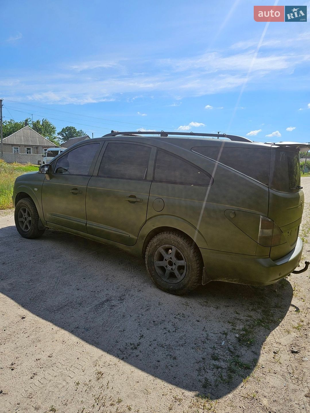 SsangYong Rodius 2005 VIN KPTN0B1FS5P023226 фото оголошення 8 з 9