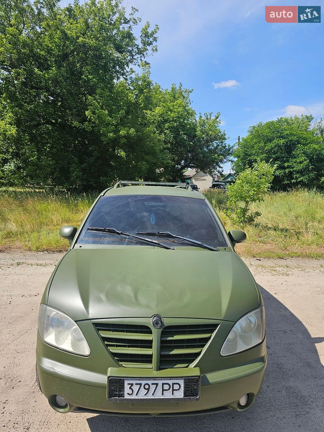 SsangYong Rodius 2005 VIN KPTN0B1FS5P023226 фото оголошення 5 з 9