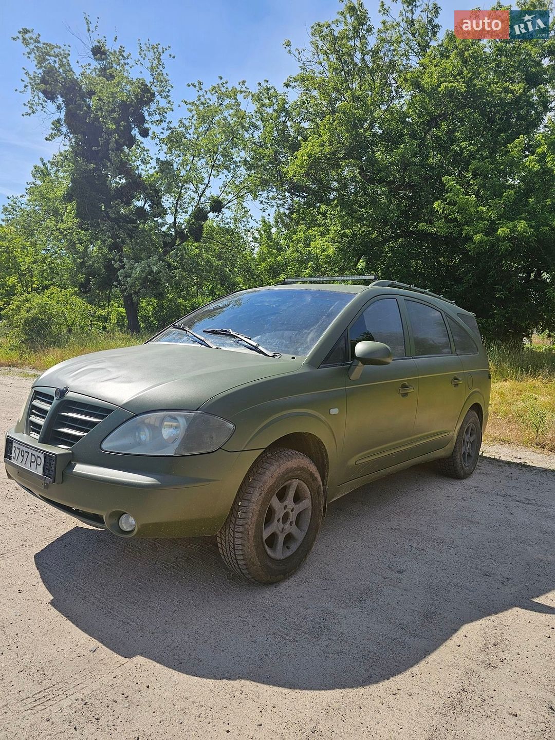 SsangYong Rodius 2005 VIN KPTN0B1FS5P023226 фото оголошення 9 з 9