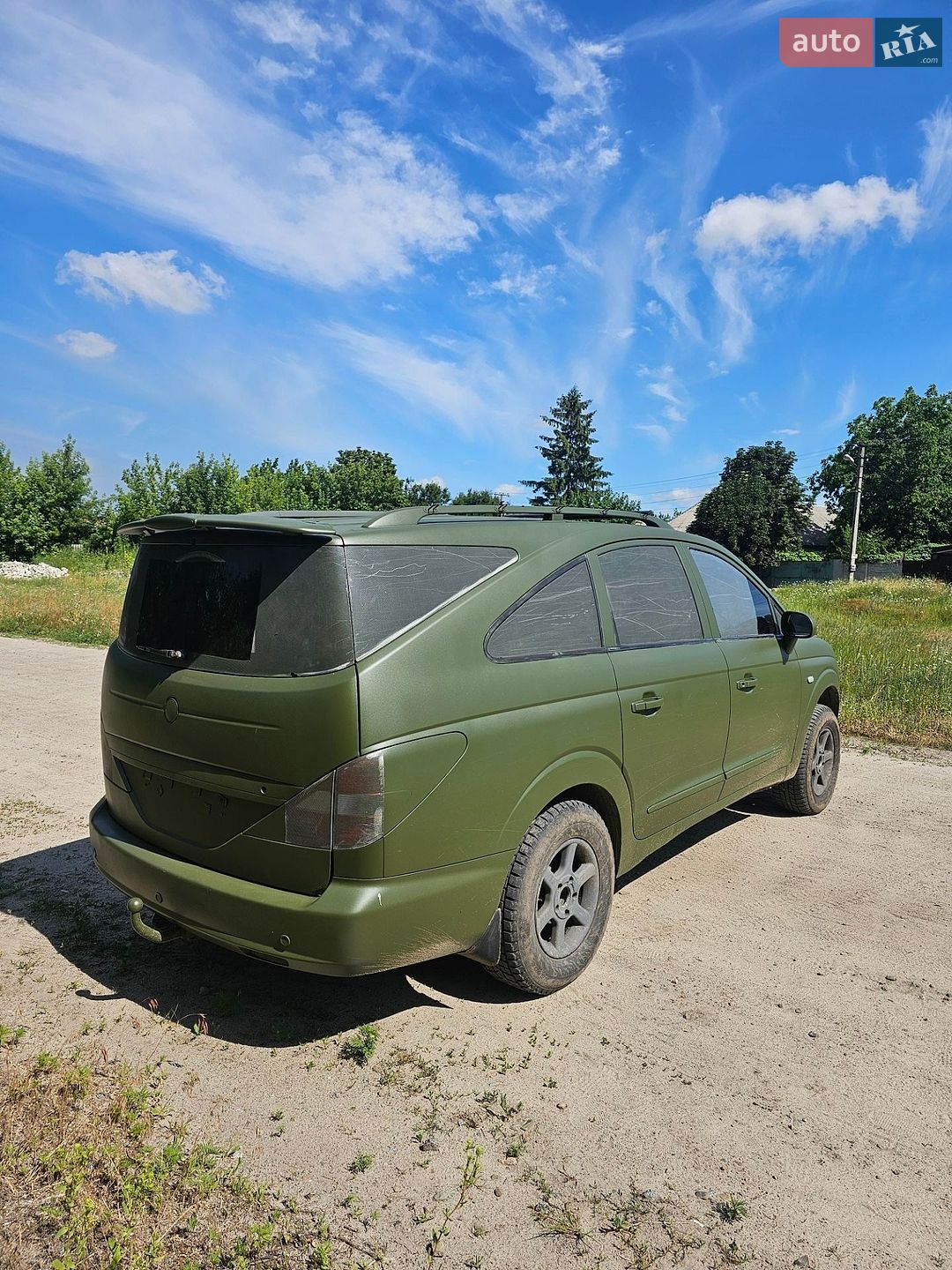 SsangYong Rodius 2005 VIN KPTN0B1FS5P023226 фото оголошення 7 з 9