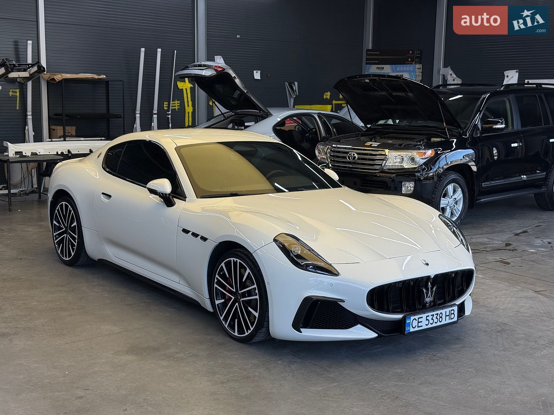Maserati GranTurismo 2023 VIN ZAMBMVDB0RX432707 фото оголошення 4 з 15