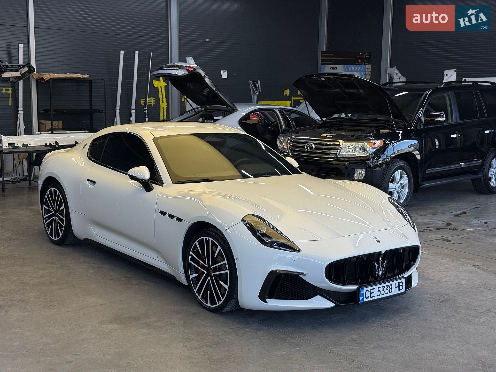 Maserati GranTurismo 2023 VIN ZAMBMVDB0RX432707 фото оголошення 5 з 15