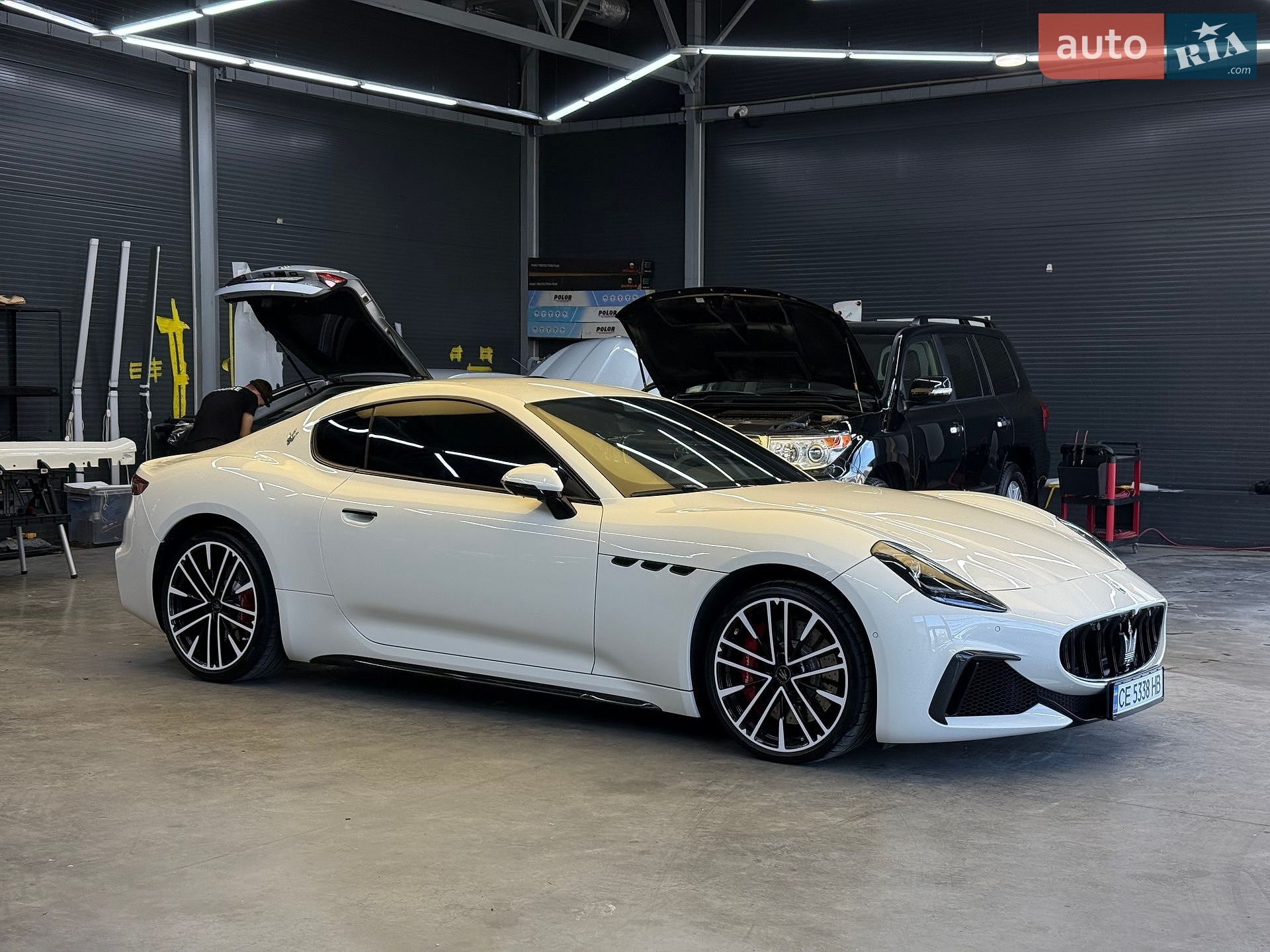 Maserati GranTurismo 2023 VIN ZAMBMVDB0RX432707 фото оголошення 6 з 15