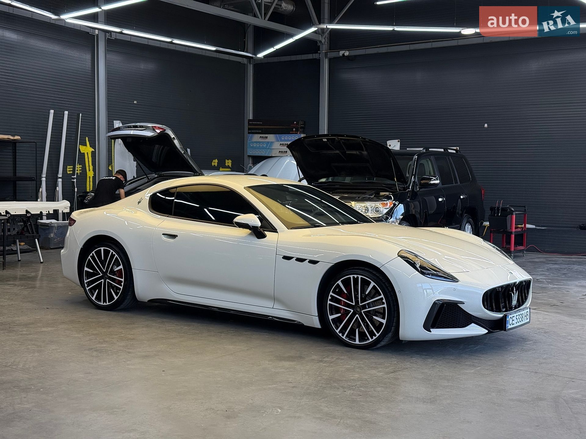Maserati GranTurismo 2023 VIN ZAMBMVDB0RX432707 фото оголошення 7 з 15