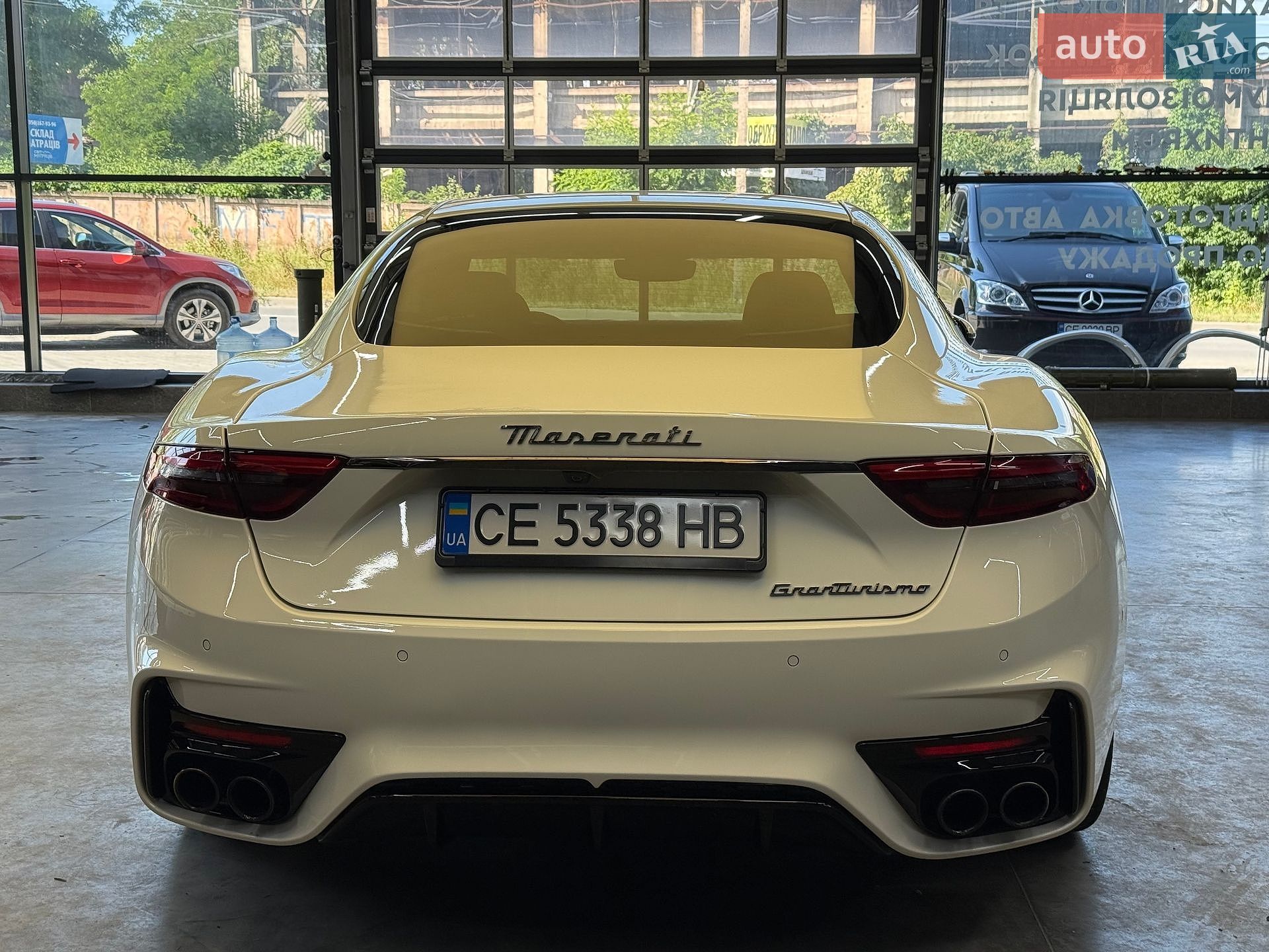 Maserati GranTurismo 2023 VIN ZAMBMVDB0RX432707 фото оголошення 11 з 15