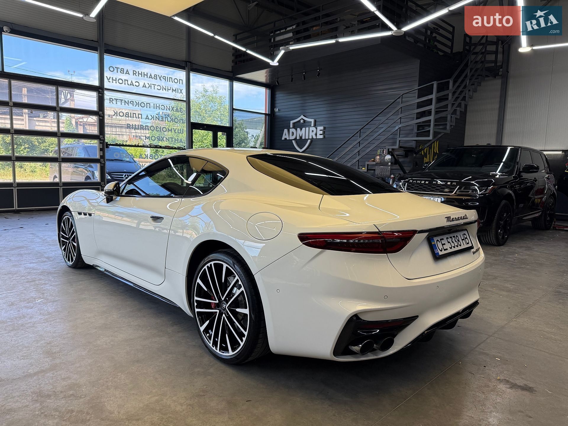 Maserati GranTurismo 2023 VIN ZAMBMVDB0RX432707 фото оголошення 12 з 15
