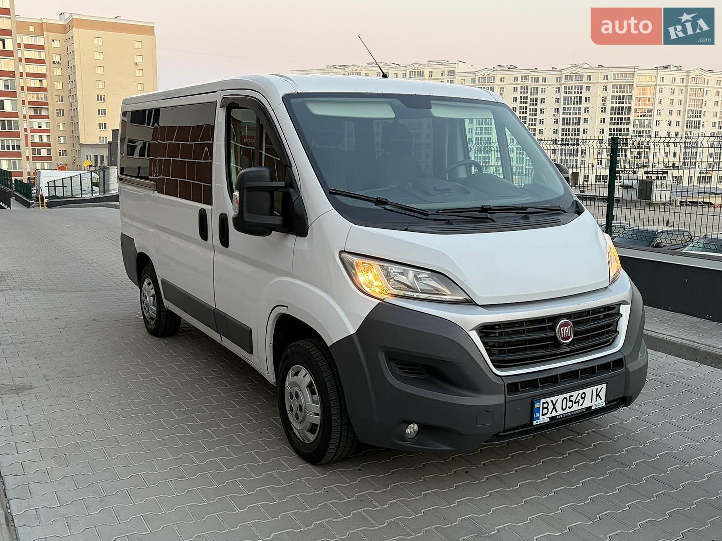 Fiat Ducato 2016 VIN ZFA25000002C32574 фото оголошення 2 з 11