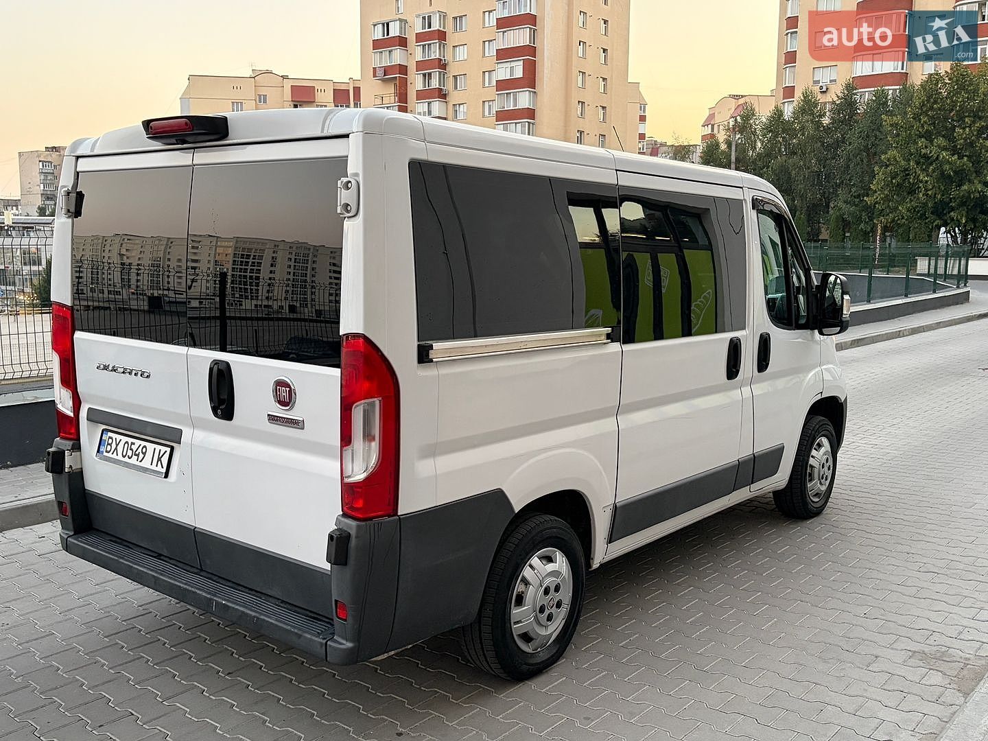 Fiat Ducato 2016 VIN ZFA25000002C32574 фото оголошення 3 з 11