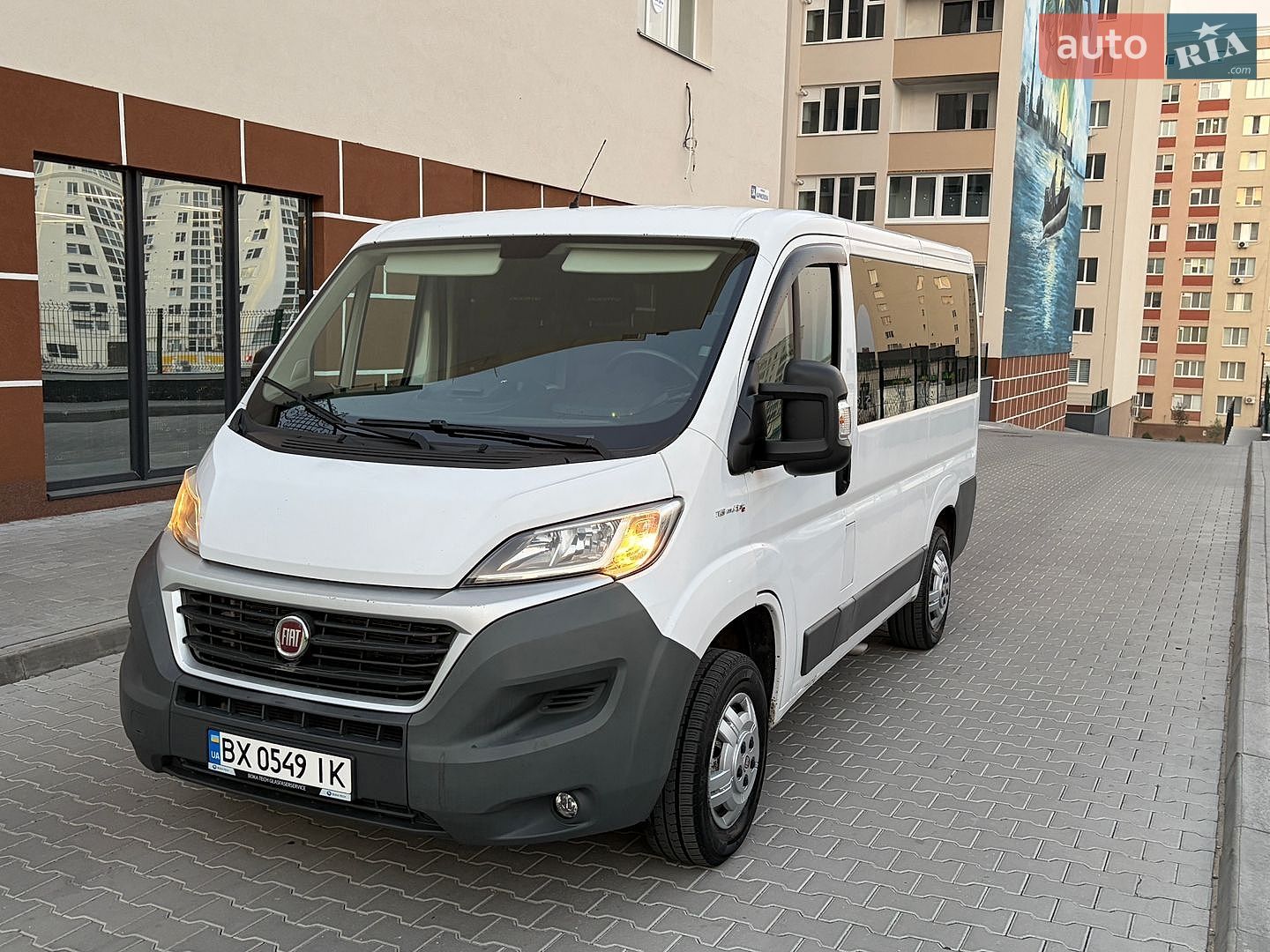 Fiat Ducato 2016 VIN ZFA25000002C32574 фото оголошення 5 з 11