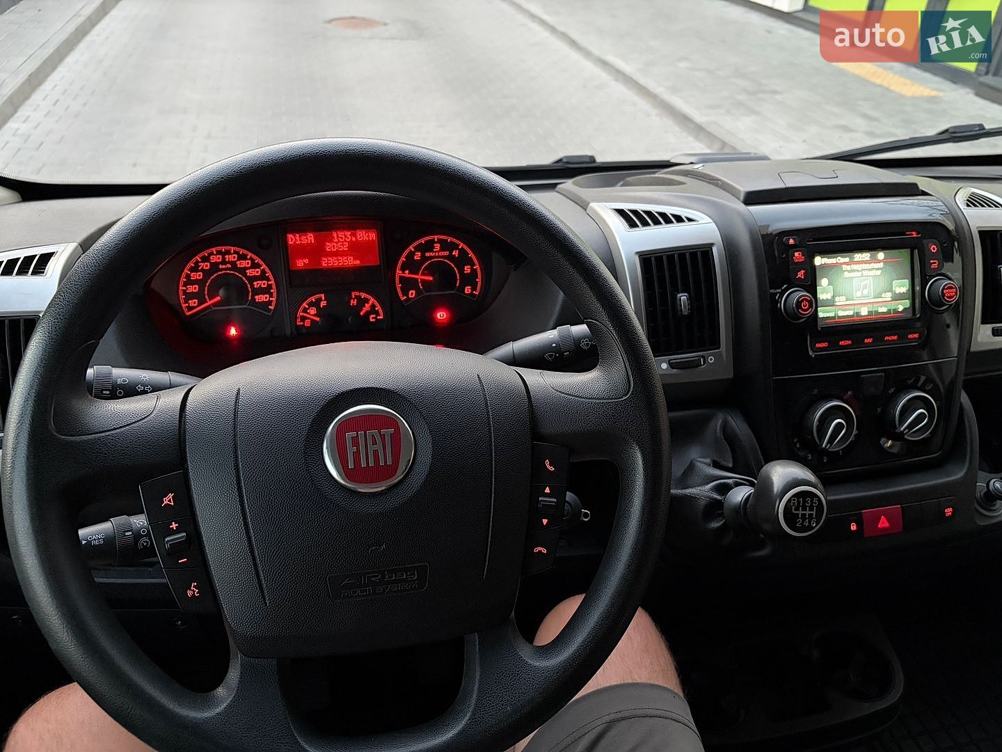 Fiat Ducato 2016 VIN ZFA25000002C32574 фото оголошення 7 з 11