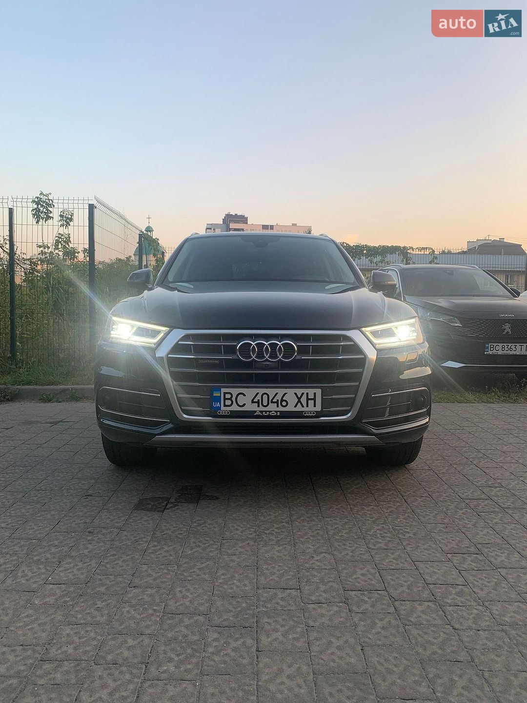 Audi Q5 2019 VIN WA1CNAFY3K2067291 фото оголошення 8 з 35