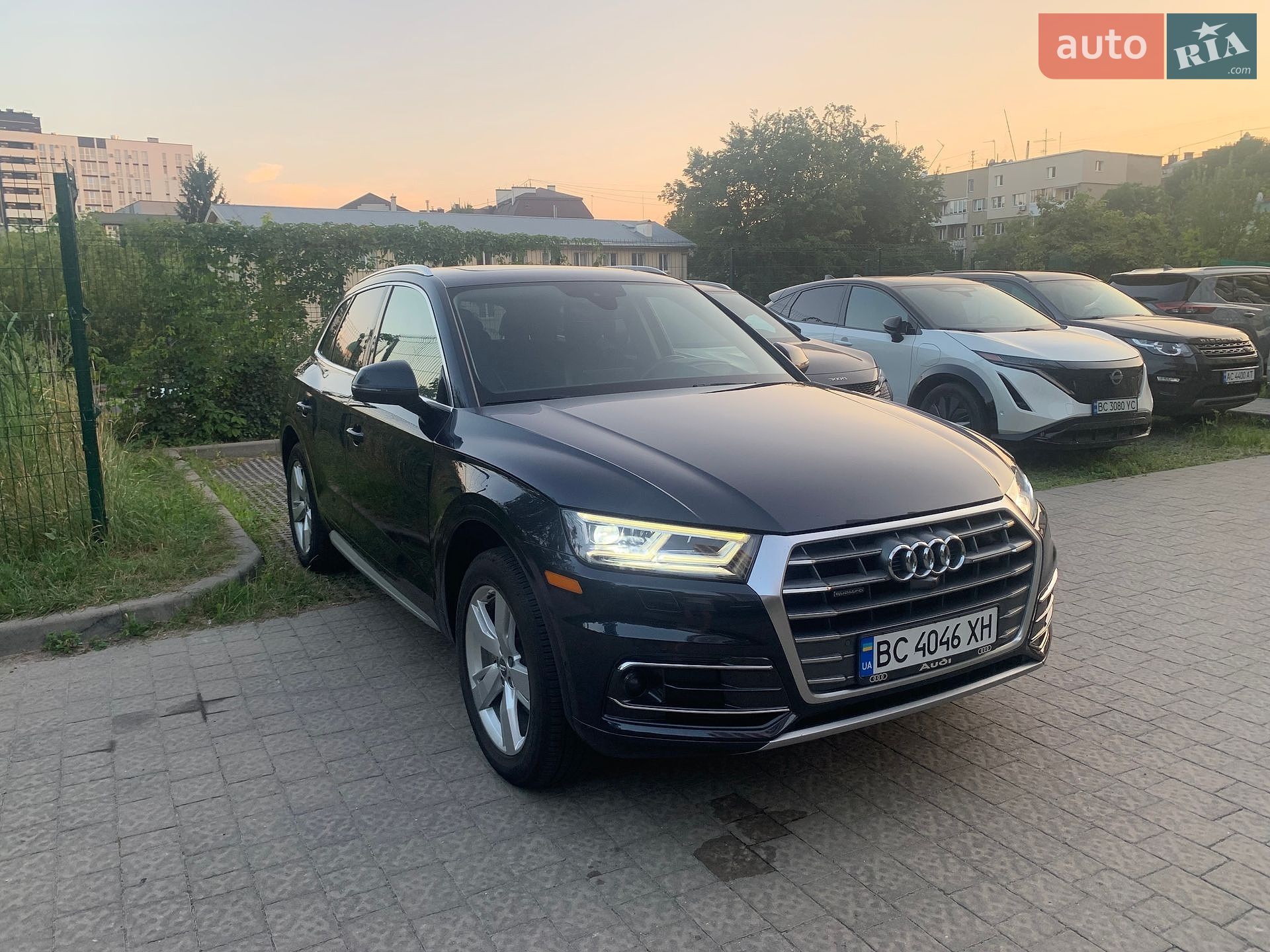 Audi Q5 2019 VIN WA1CNAFY3K2067291 фото оголошення 6 з 35