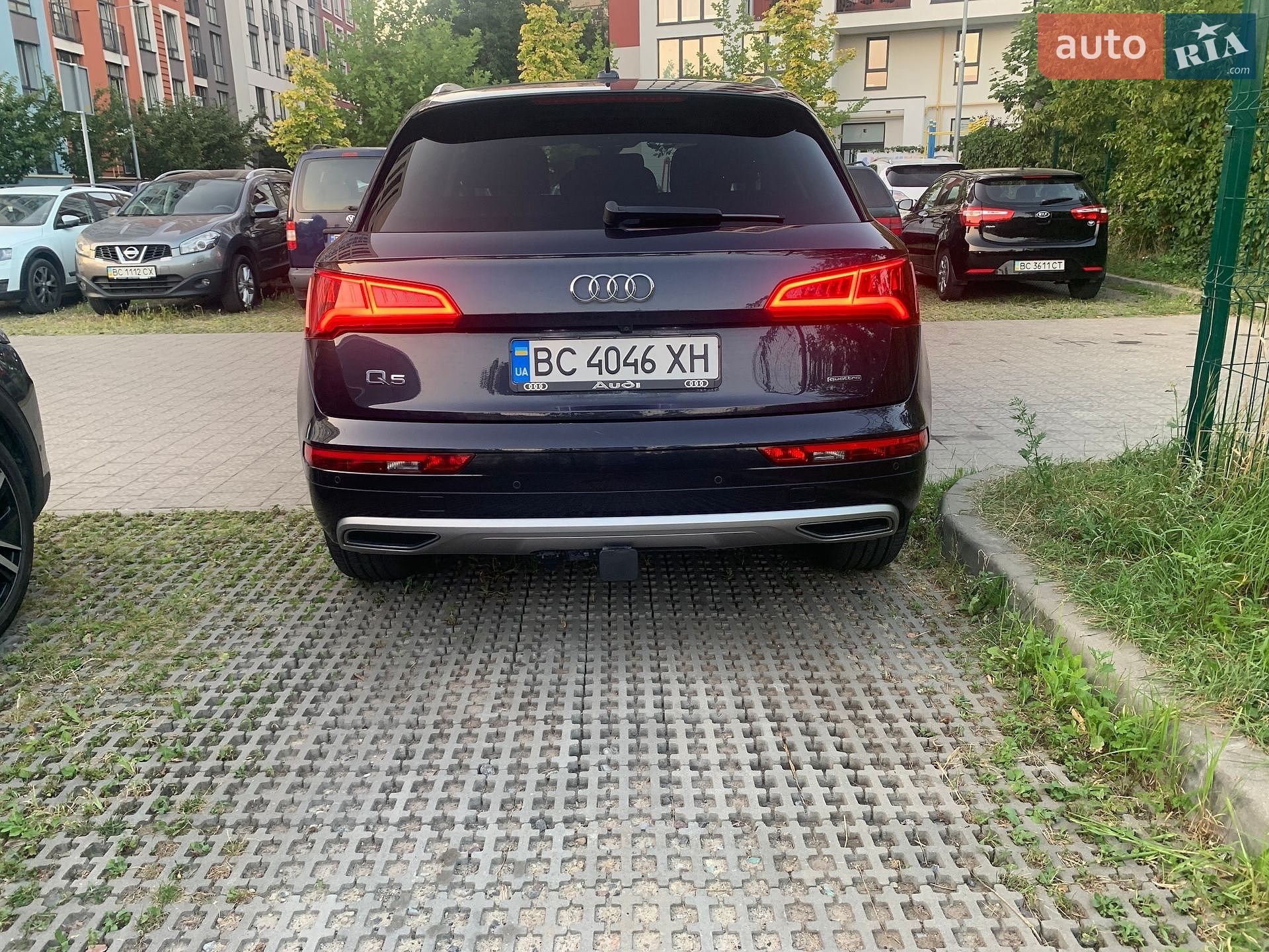 Audi Q5 2019 VIN WA1CNAFY3K2067291 фото оголошення 14 з 35