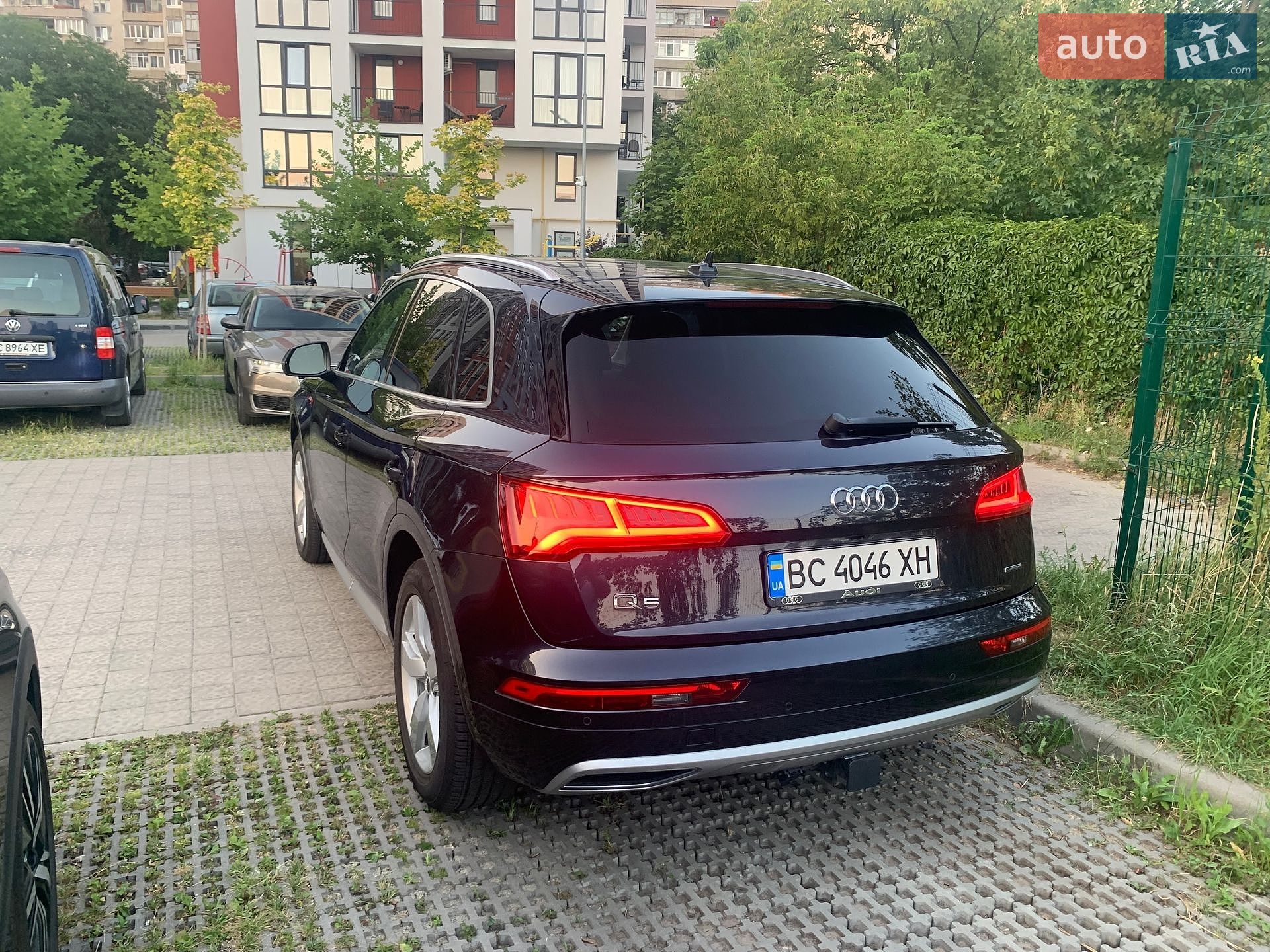 Audi Q5 2019 VIN WA1CNAFY3K2067291 фото оголошення 15 з 35