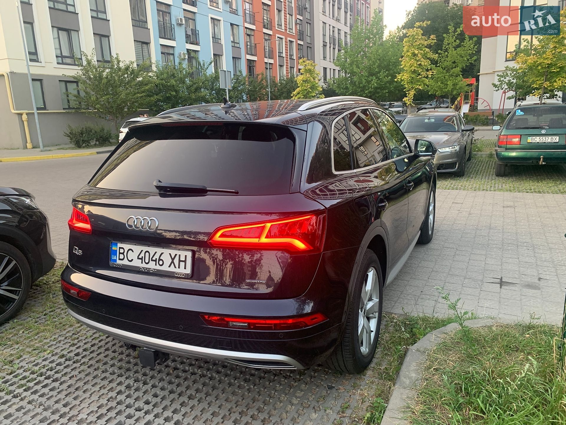 Audi Q5 2019 VIN WA1CNAFY3K2067291 фото оголошення 12 з 35