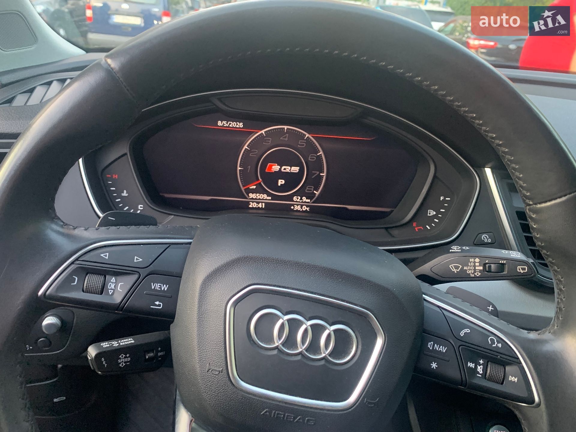 Audi Q5 2019 VIN WA1CNAFY3K2067291 фото оголошення 27 з 35