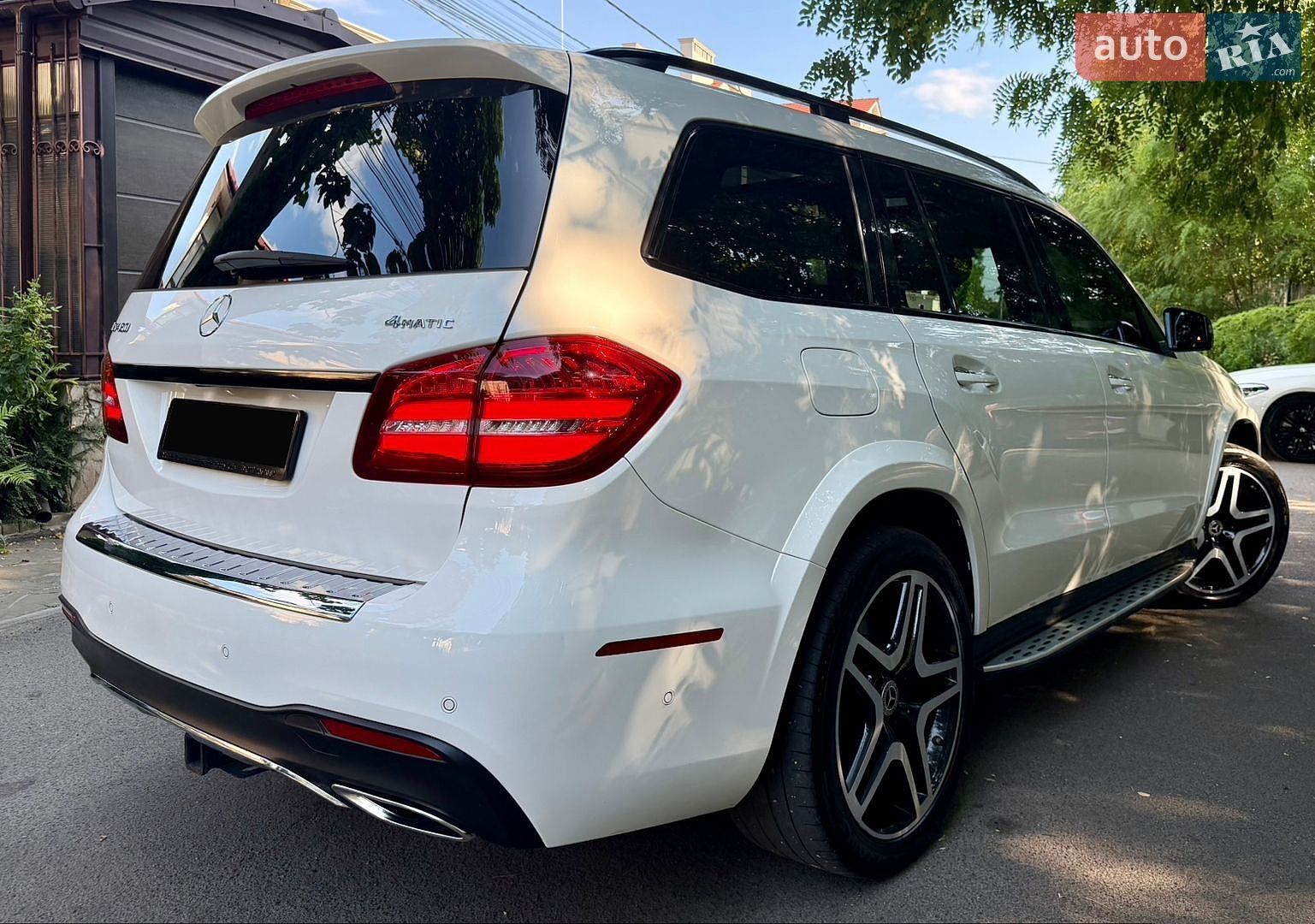 Mercedes-Benz GLS-Class 2016 VIN 4JGDF6EE3HA828360 фото оголошення 5 з 54