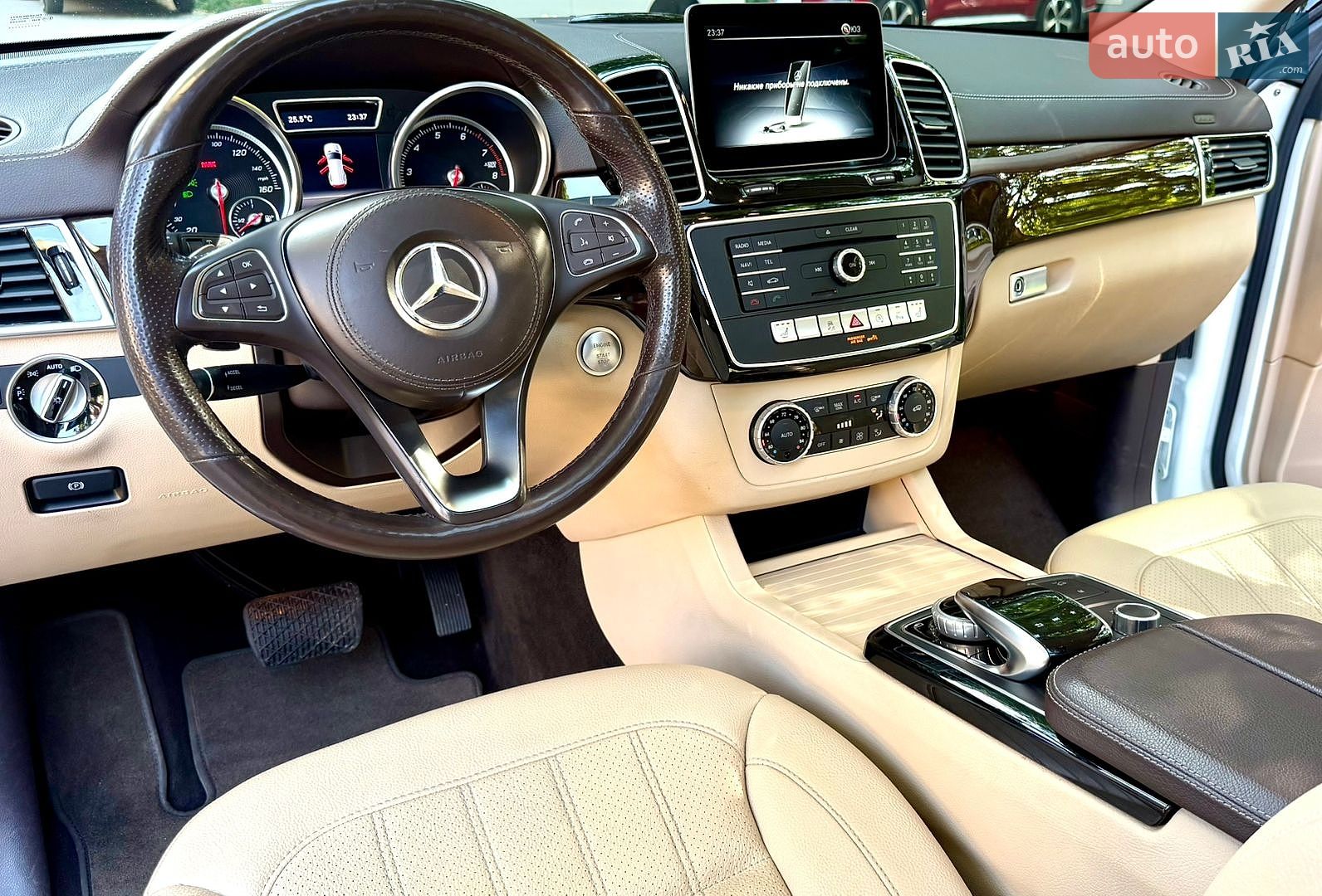 Mercedes-Benz GLS-Class 2016 VIN 4JGDF6EE3HA828360 фото оголошення 20 з 54