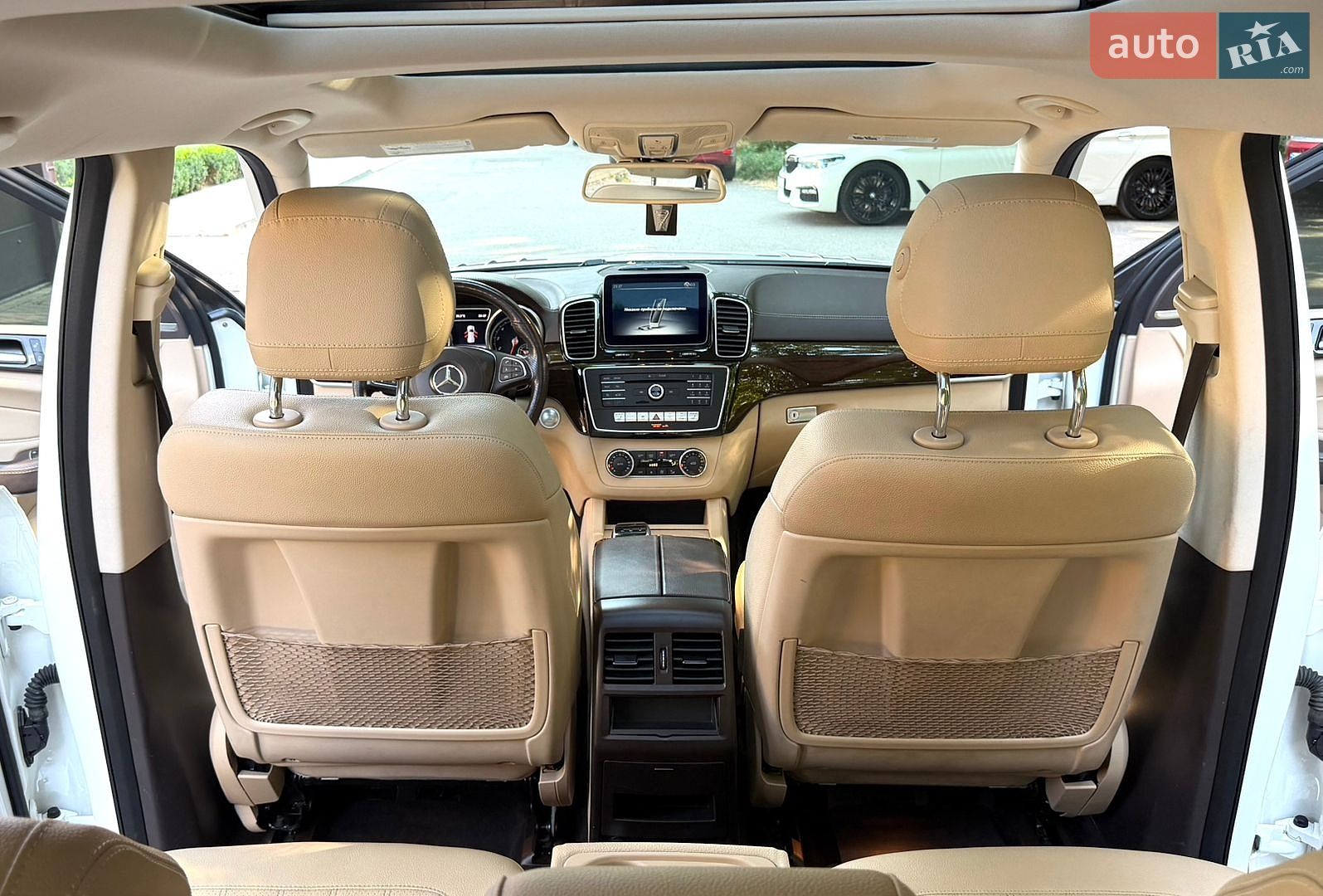 Mercedes-Benz GLS-Class 2016 VIN 4JGDF6EE3HA828360 фото оголошення 29 з 54