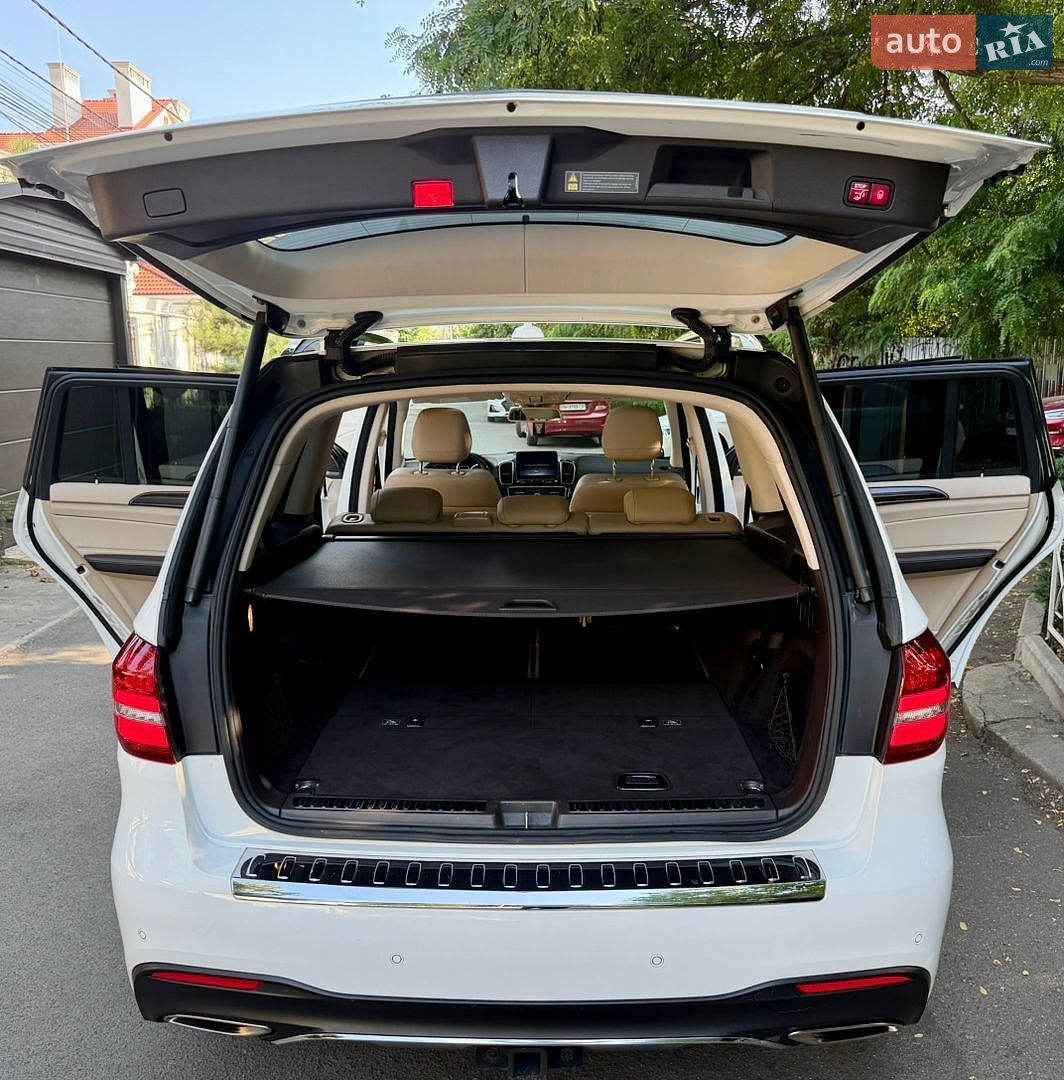 Mercedes-Benz GLS-Class 2016 VIN 4JGDF6EE3HA828360 фото оголошення 33 з 54