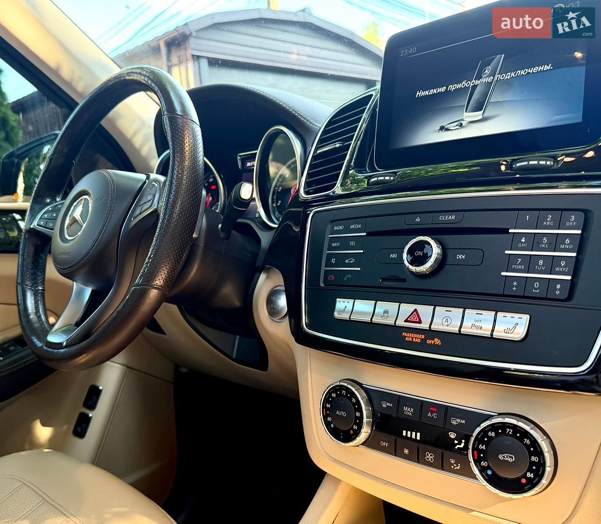 Mercedes-Benz GLS-Class 2016 VIN 4JGDF6EE3HA828360 фото оголошення 43 з 54