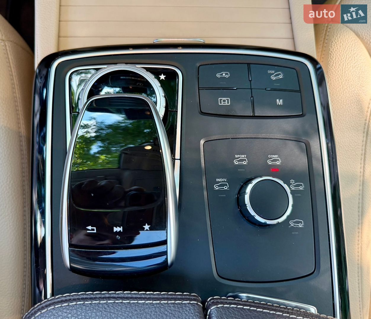 Mercedes-Benz GLS-Class 2016 VIN 4JGDF6EE3HA828360 фото оголошення 50 з 54