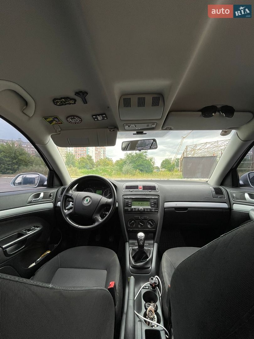 Skoda Octavia 2008 VIN TMBCA41Z88B153143 фото оголошення 18 з 22