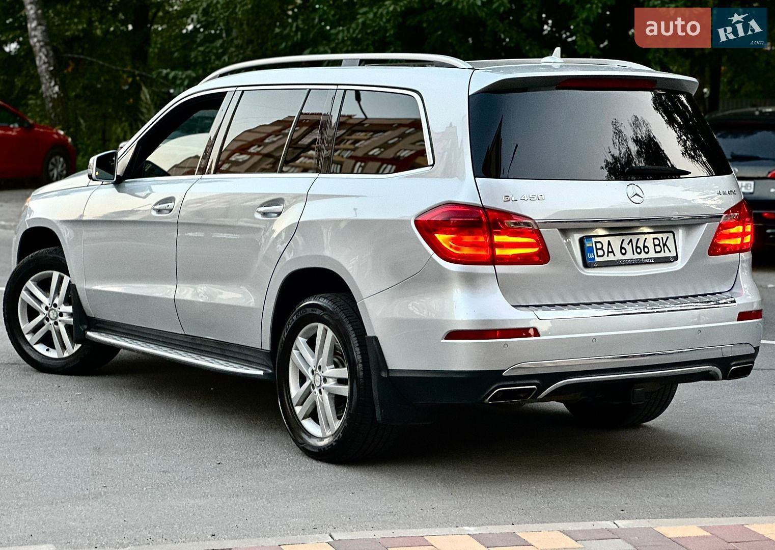 Mercedes-Benz GL-Class 2014 VIN 4JGDF7CE7EA424224 фото оголошення 7 з 46