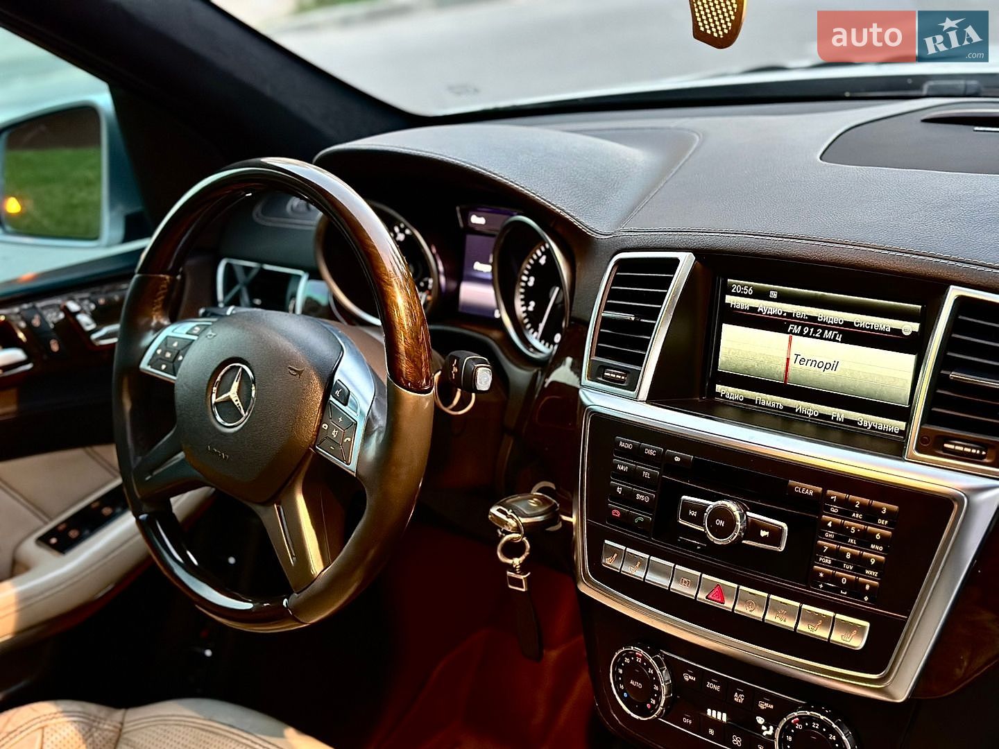 Mercedes-Benz GL-Class 2014 VIN 4JGDF7CE7EA424224 фото оголошення 32 з 46