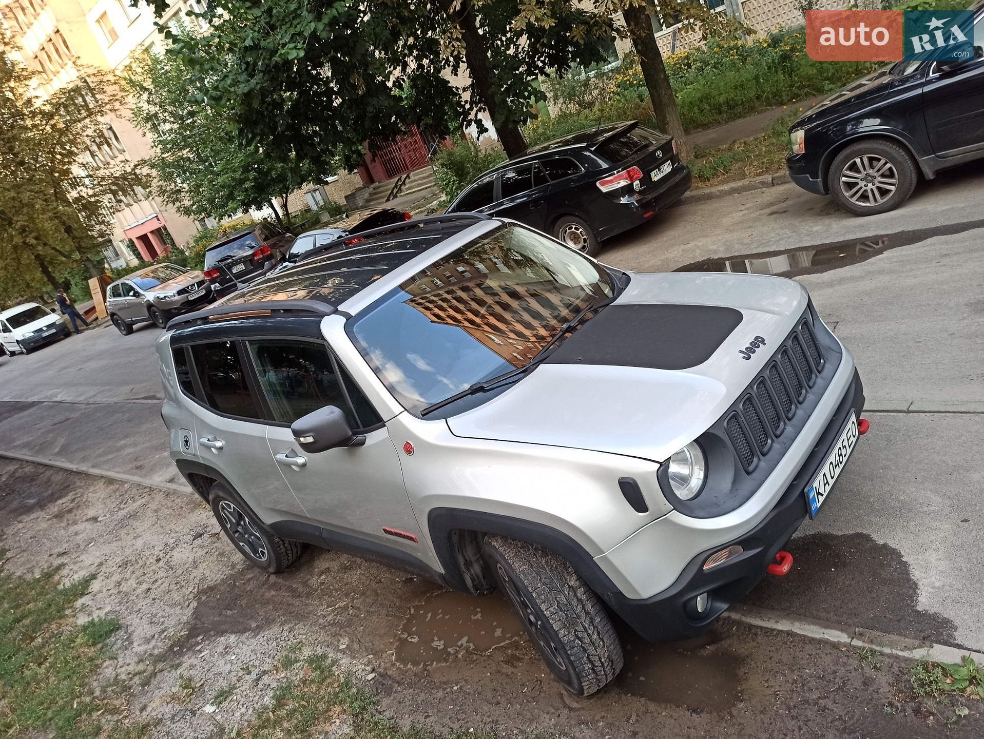 Jeep Renegade 2015 VIN ZACCJBCT2FPB78684 фото оголошення 7 з 13
