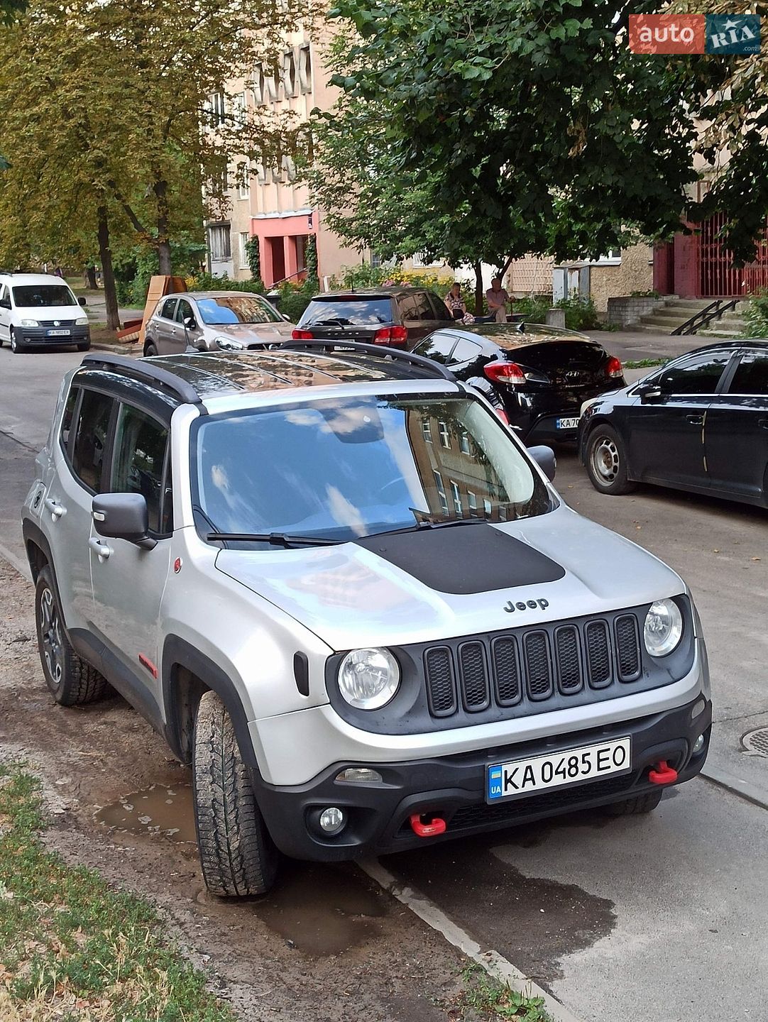 Jeep Renegade 2015 VIN ZACCJBCT2FPB78684 фото оголошення 9 з 13
