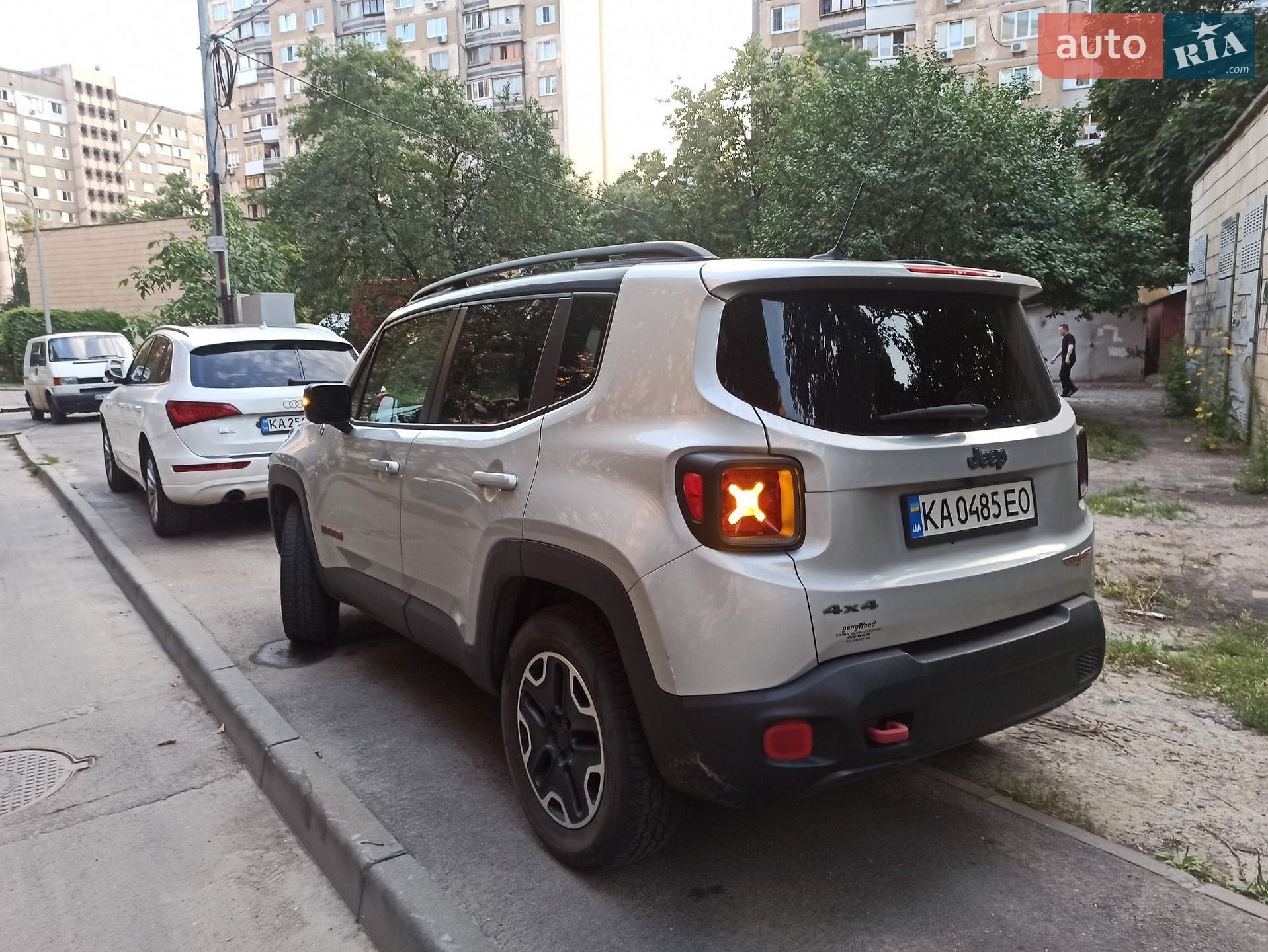 Jeep Renegade 2015 VIN ZACCJBCT2FPB78684 фото оголошення 8 з 13