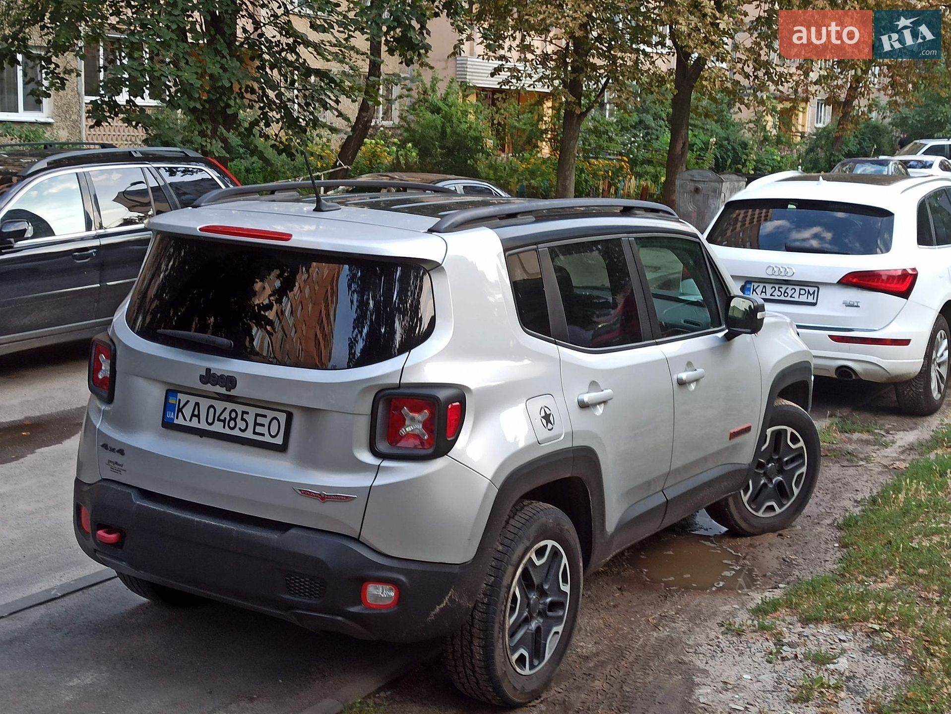 Jeep Renegade 2015 VIN ZACCJBCT2FPB78684 фото оголошення 2 з 13