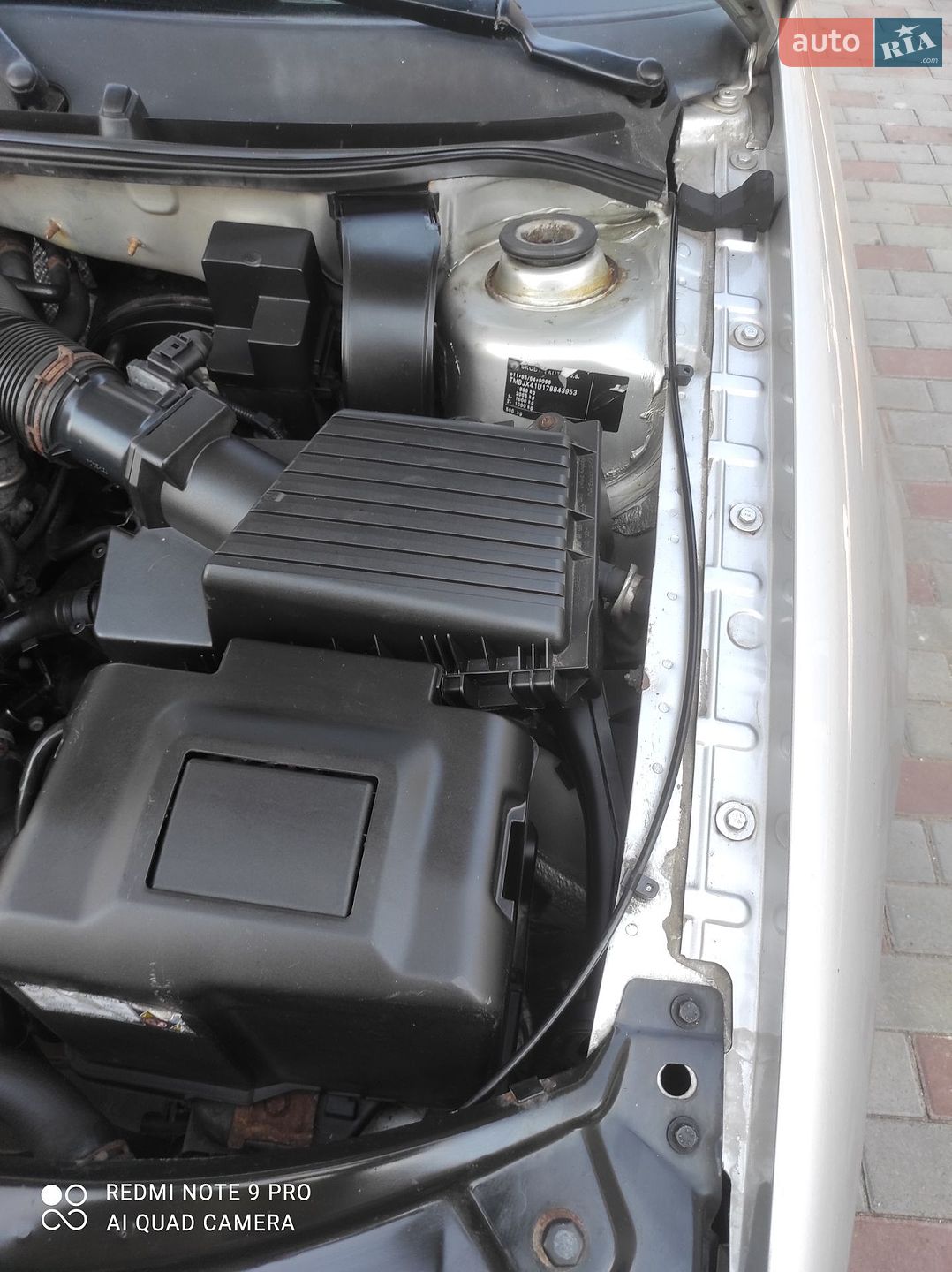 Skoda Octavia 2006 VIN TMBJX41U178843953 фото оголошення 37 з 87