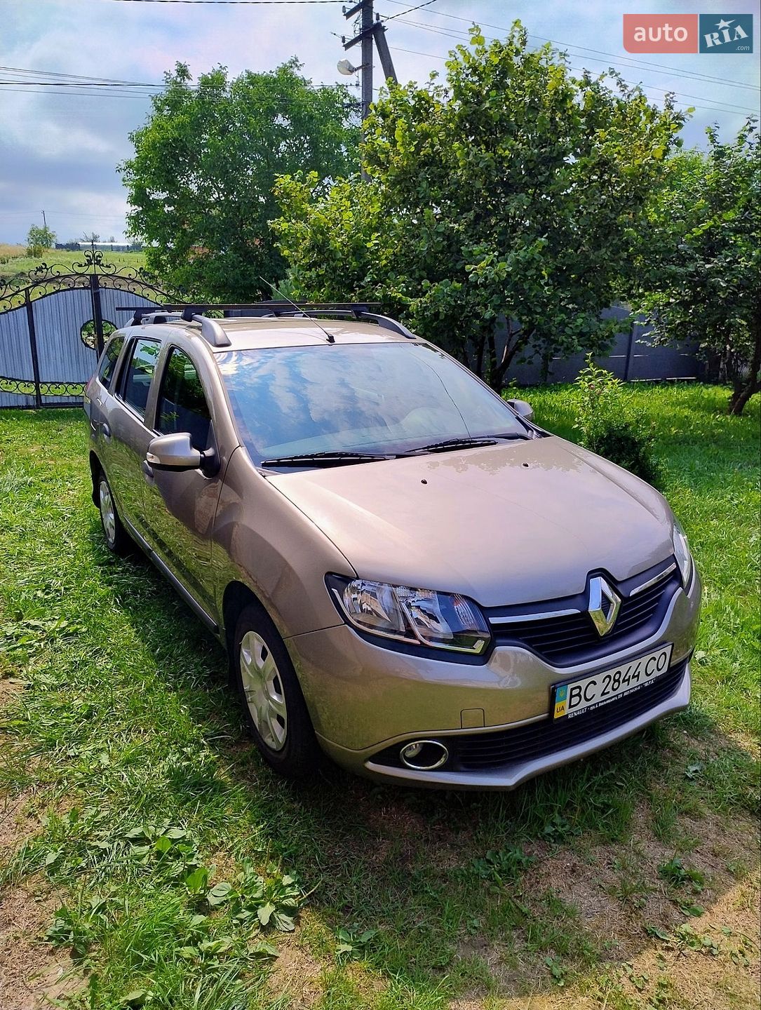 Renault Logan MCV 2014 VIN VF17SRAW450369062 фото оголошення 6 з 13