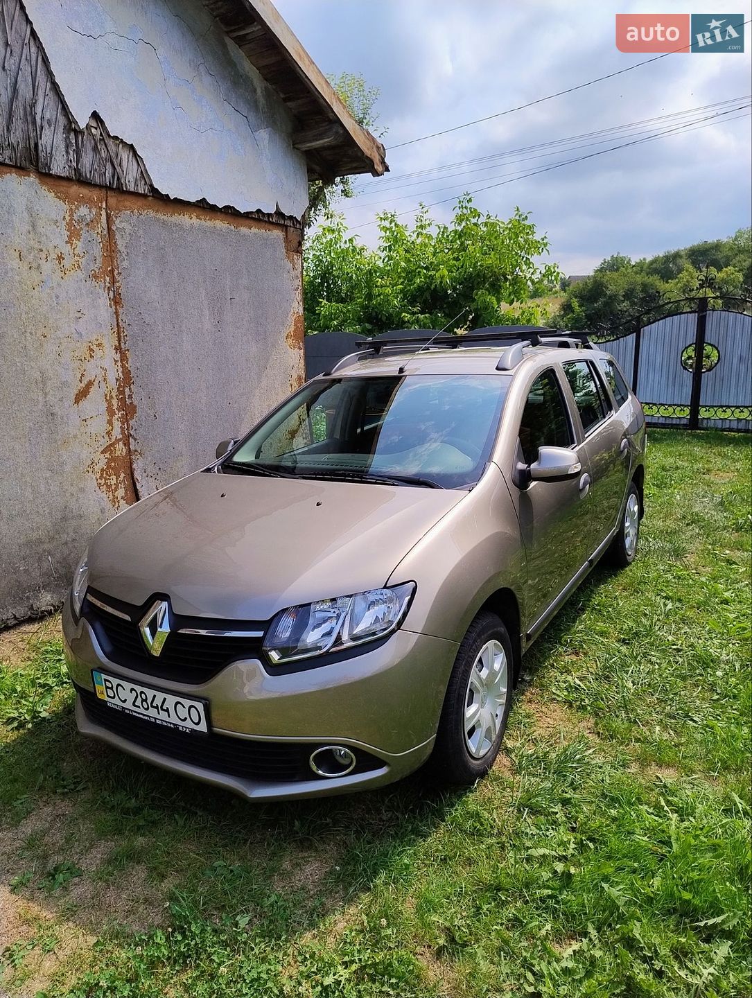 Renault Logan MCV 2014 VIN VF17SRAW450369062 фото оголошення 5 з 13
