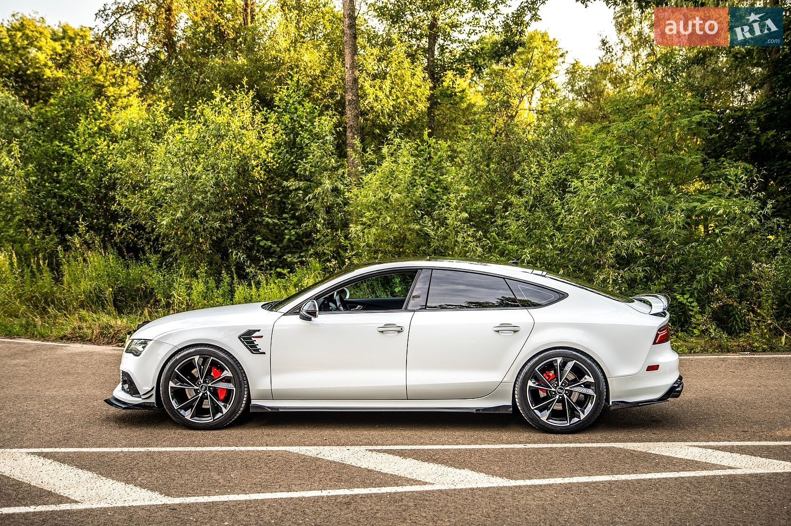 Audi A7 Sportback 2011 VIN WAUSGAFC0CN006607 фото оголошення 4 з 60