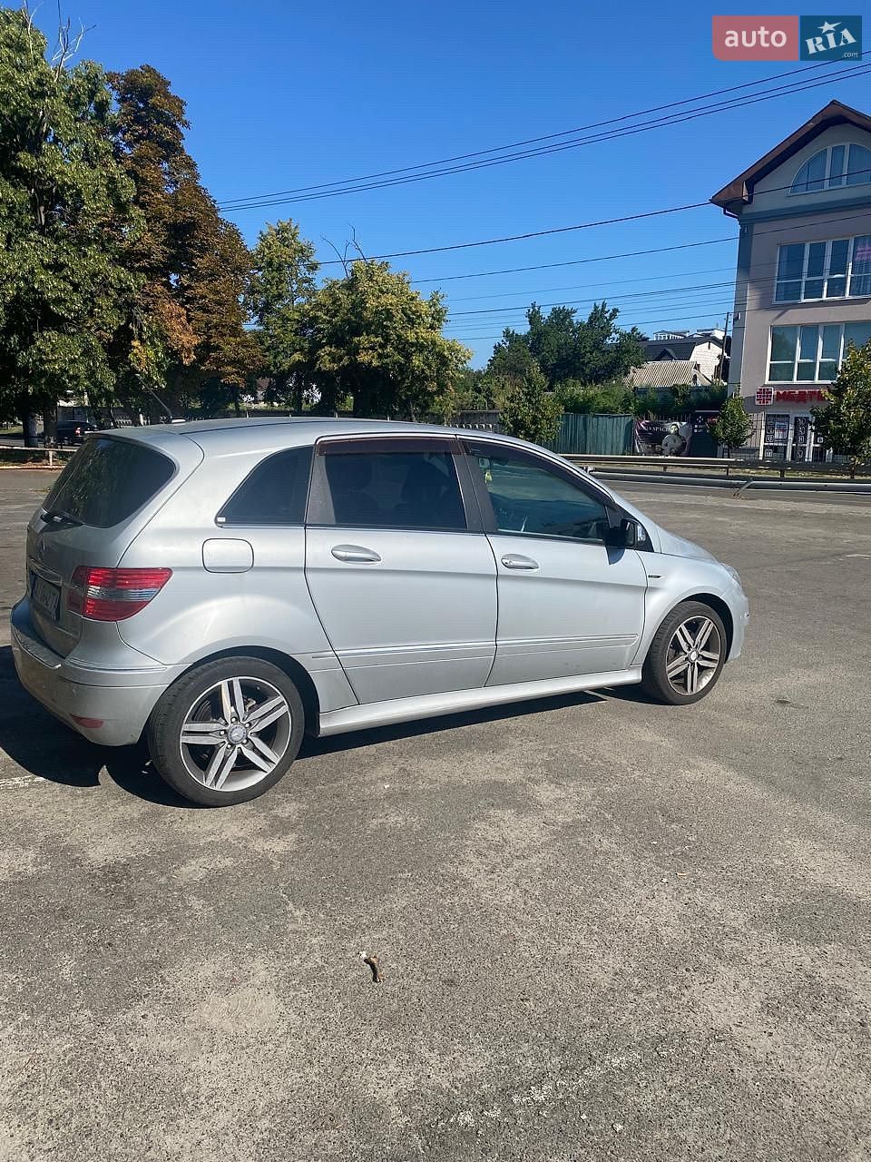 Mercedes-Benz B-Class 2010 VIN WDD2452322J666040 фото оголошення 2 з 15