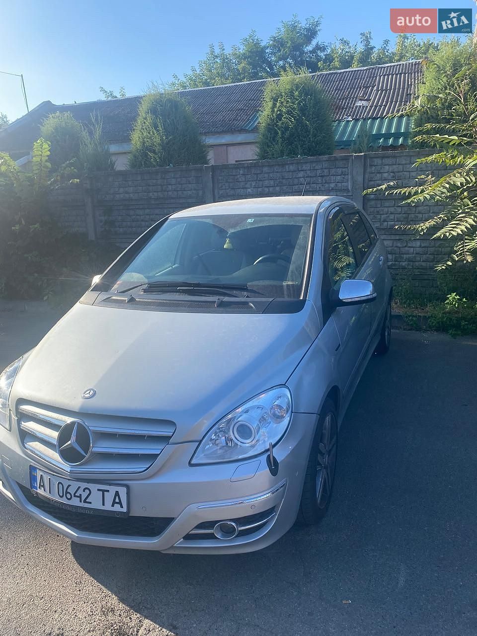 Mercedes-Benz B-Class 2010 VIN WDD2452322J666040 фото оголошення 3 з 15