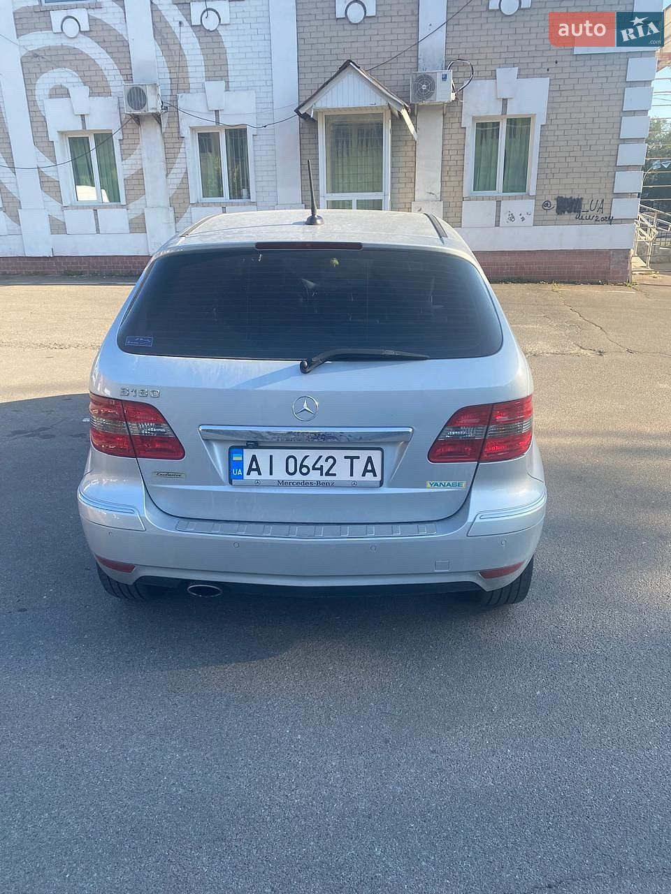 Mercedes-Benz B-Class 2010 VIN WDD2452322J666040 фото оголошення 5 з 15